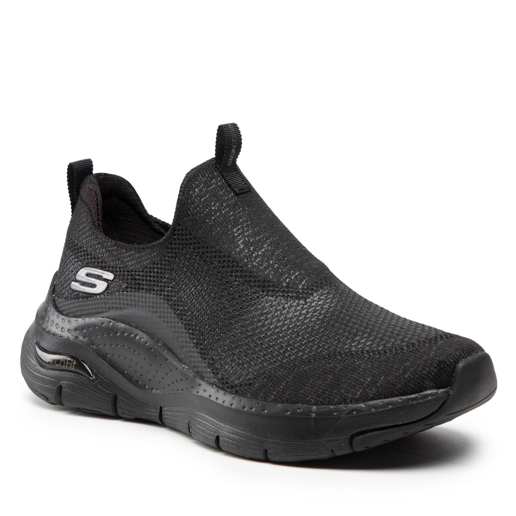 Skechers Sneakers Keep It Up 149415/BBK Negru - Pled.ro