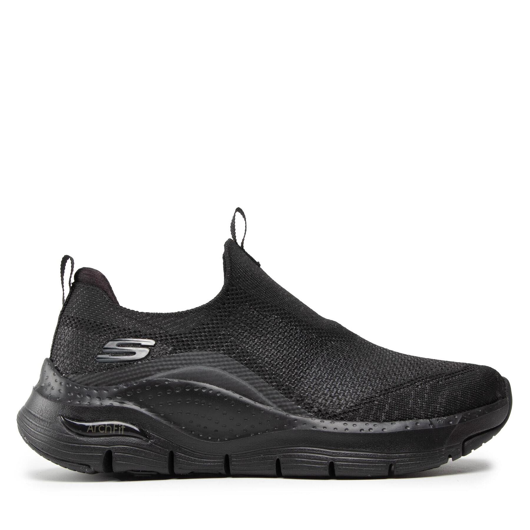 Skechers Sneakers Keep It Up 149415/BBK Negru - Pled.ro