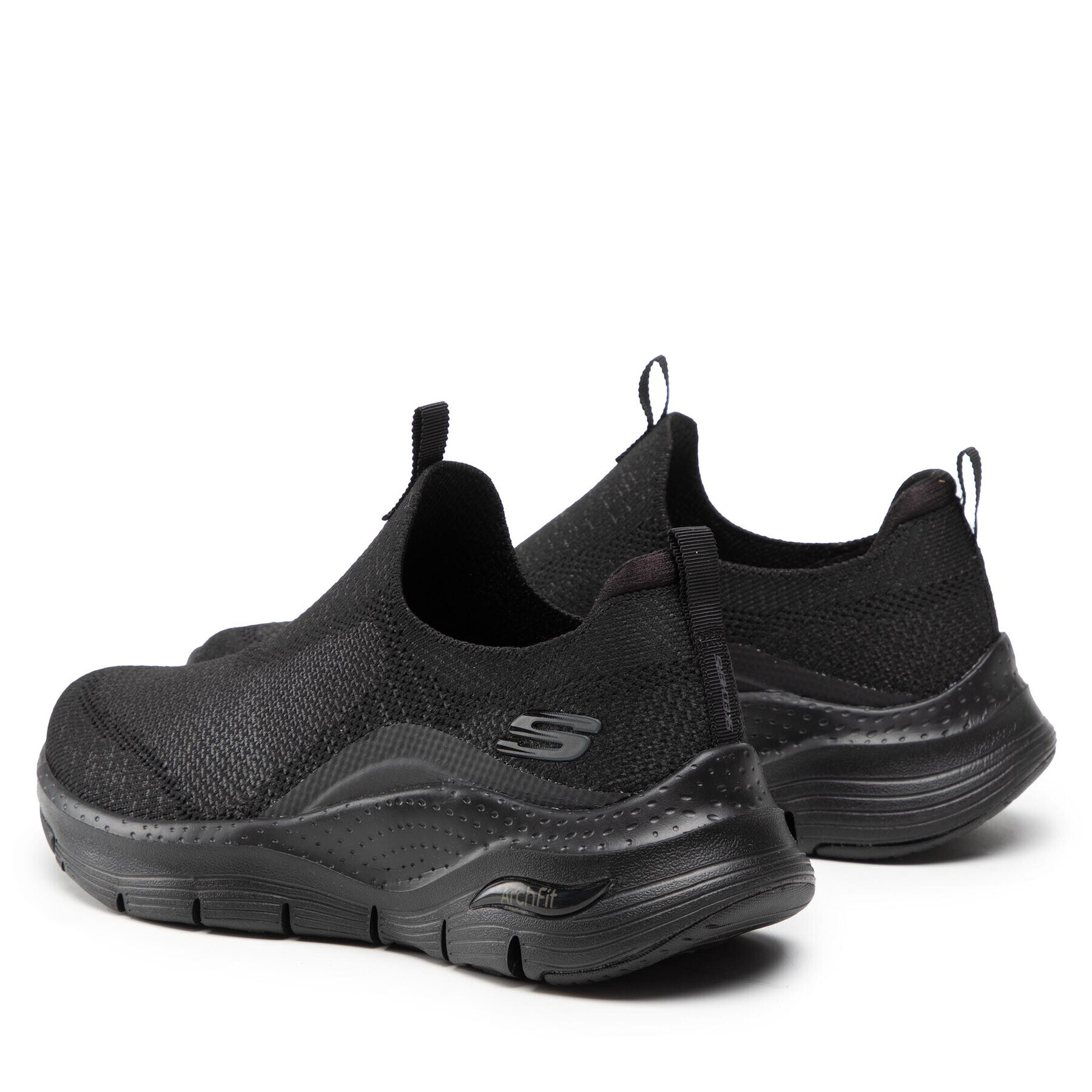 Skechers Sneakers Keep It Up 149415/BBK Negru - Pled.ro