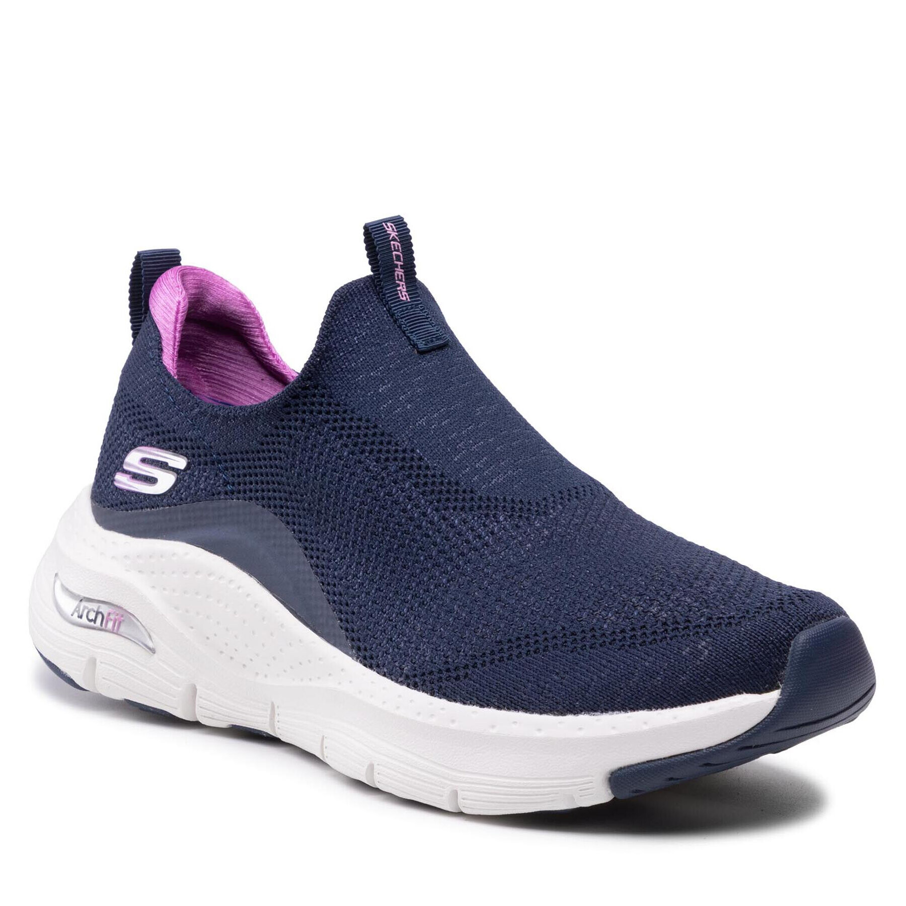 Skechers Sneakers Keep It Up 149415/NVPR Bleumarin - Pled.ro