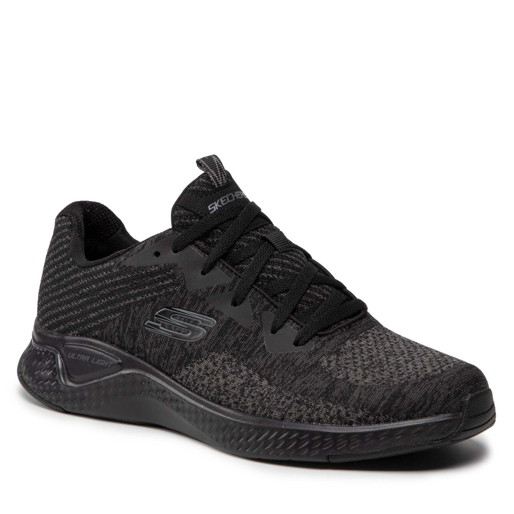 Skechers Sneakers Kryzik 52758/BBK Negru - Pled.ro