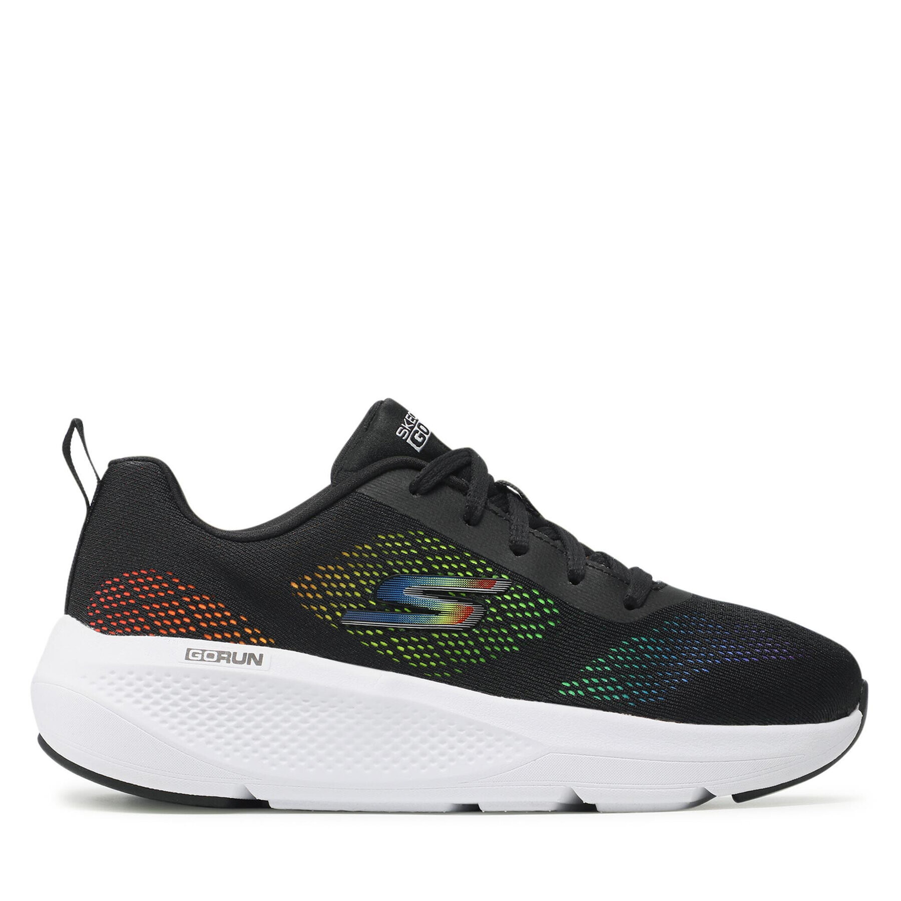 Skechers Sneakers Levana 128332/BKMT Negru - Pled.ro