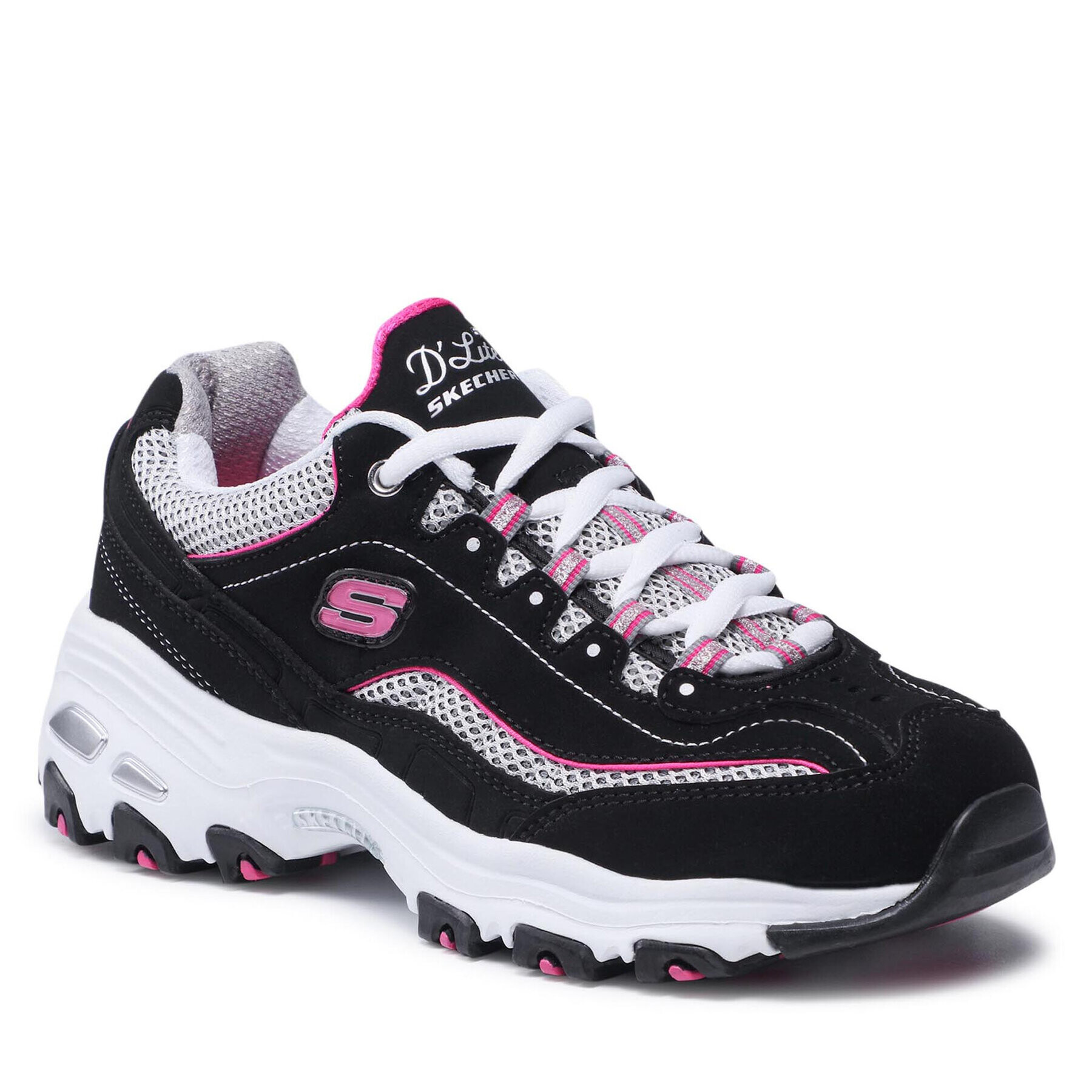 Skechers Sneakers Life Saver 11860EW/BKWP Negru - Pled.ro