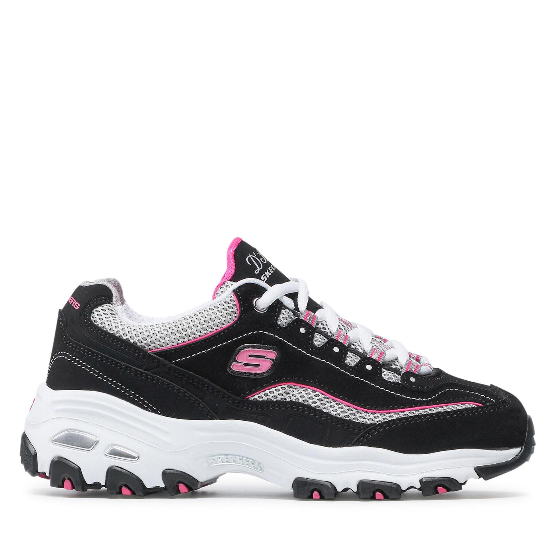 Skechers Sneakers Life Saver 11860EW/BKWP Negru - Pled.ro