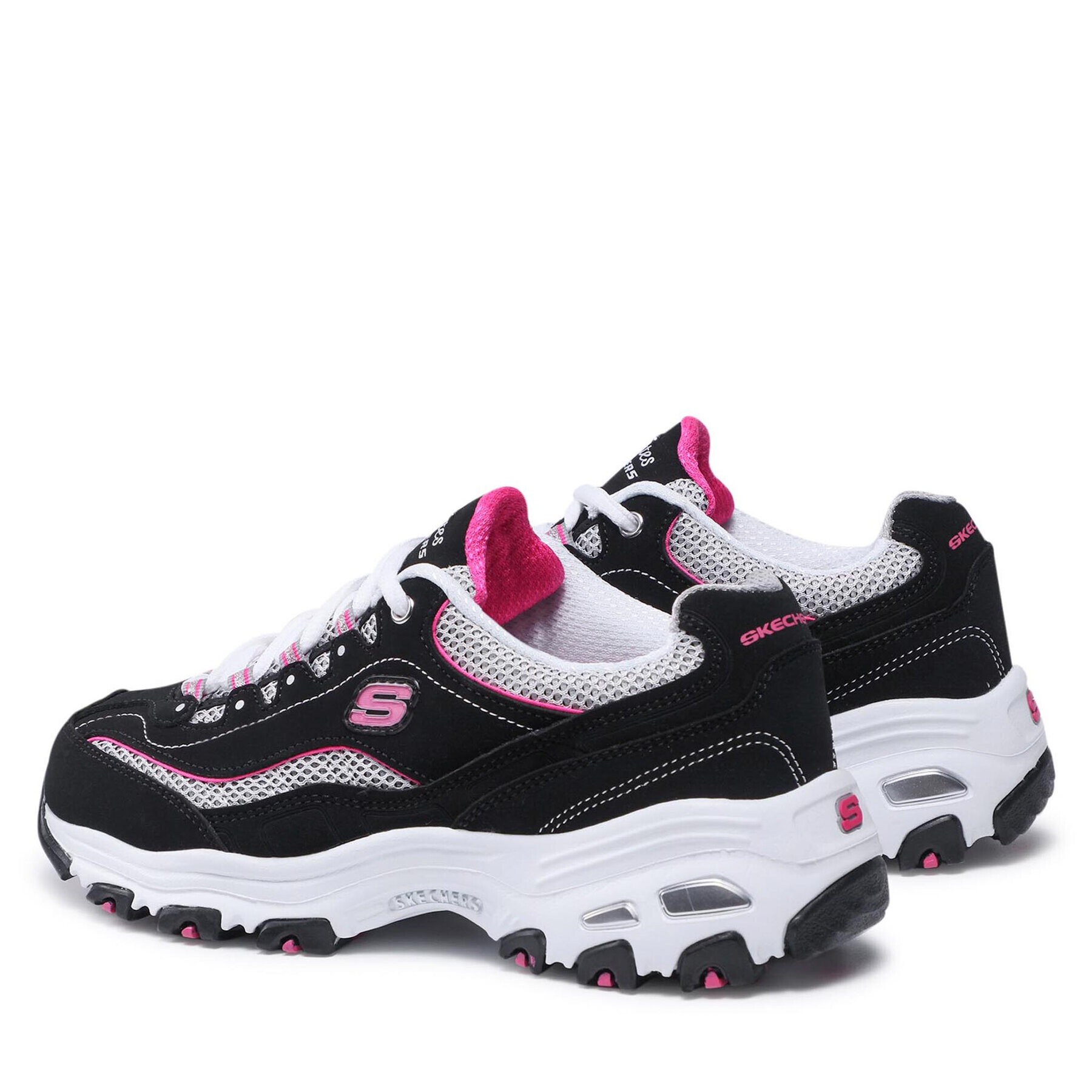 Skechers Sneakers Life Saver 11860EW/BKWP Negru - Pled.ro