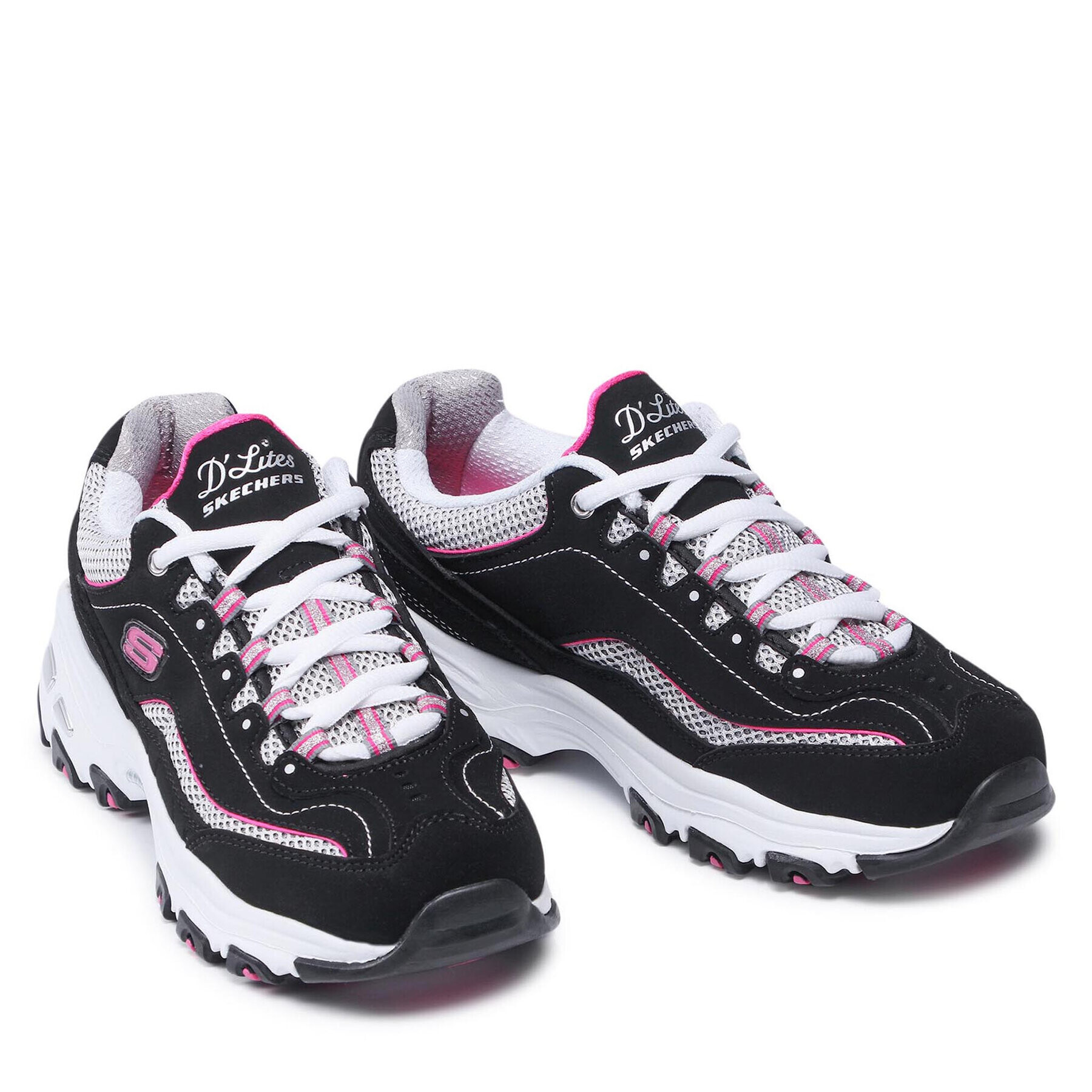 Skechers Sneakers Life Saver 11860EW/BKWP Negru - Pled.ro