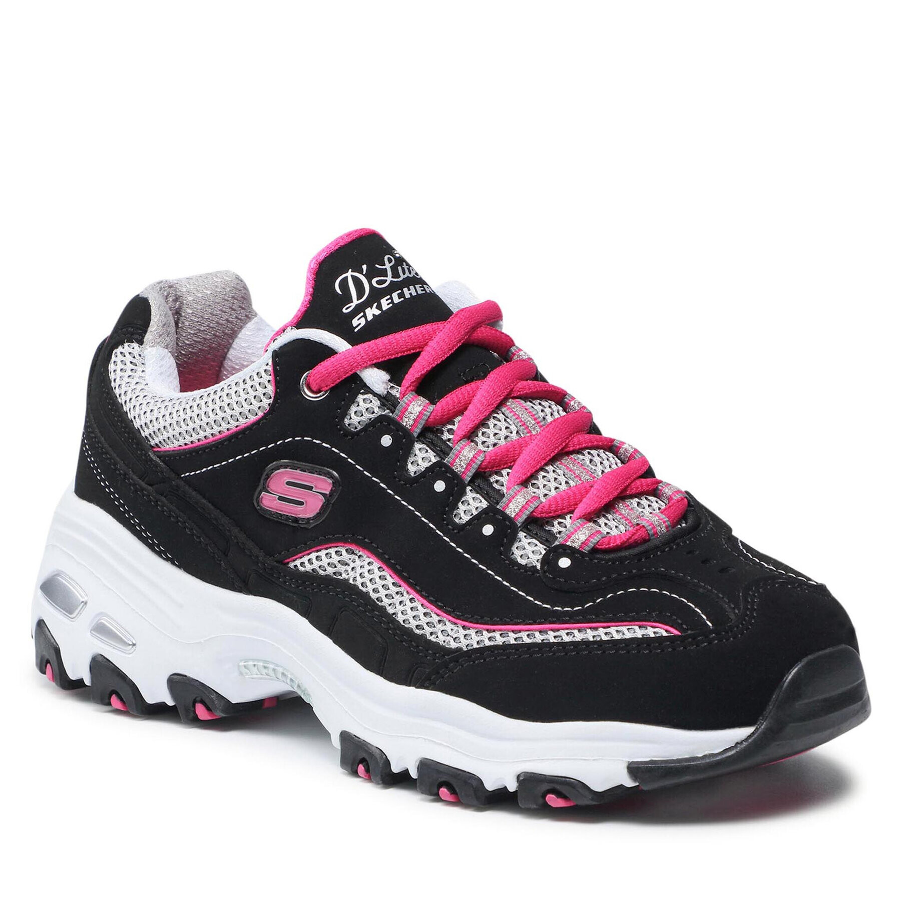 Skechers Sneakers Life Saver 11860EW/BKWP Negru - Pled.ro