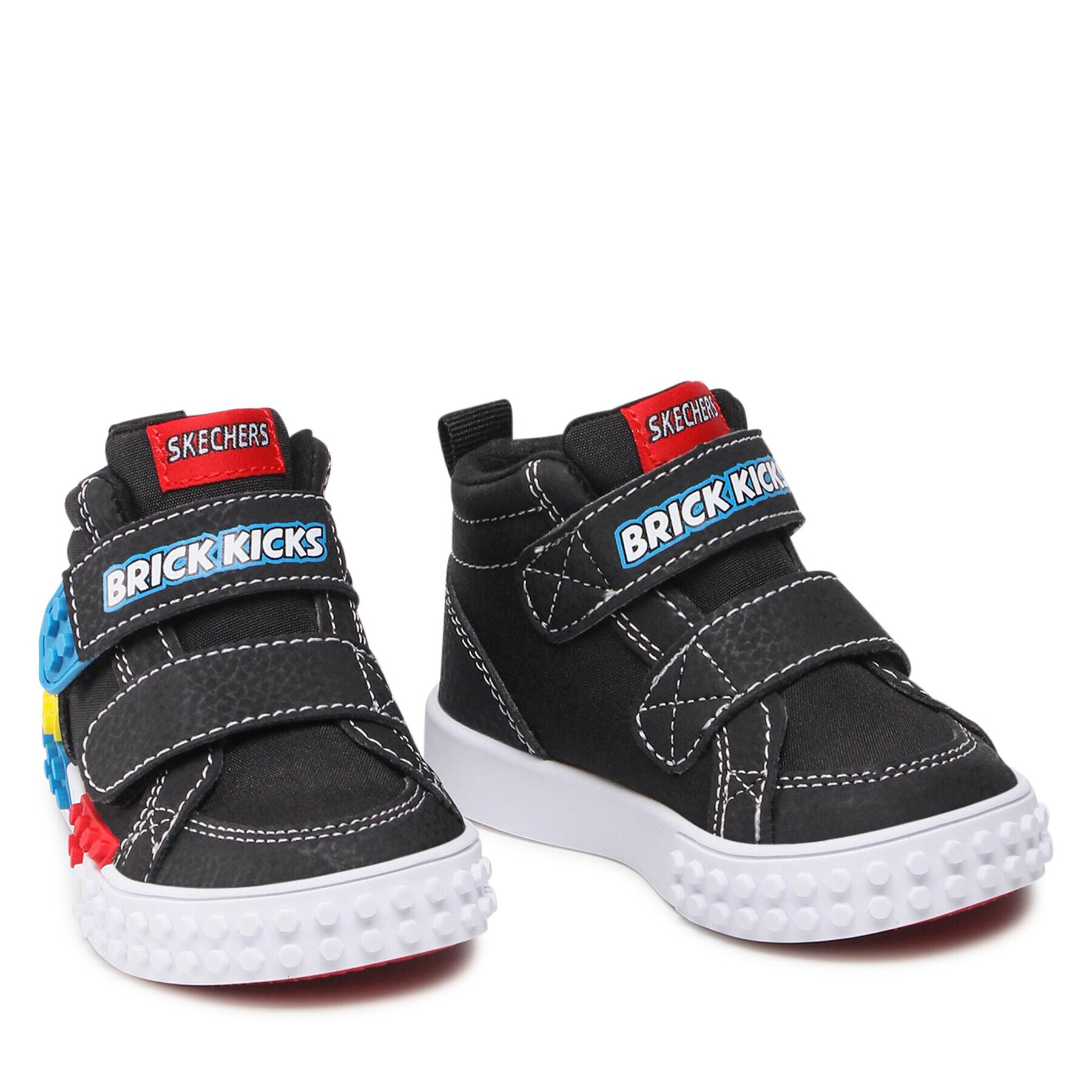 Skechers Sneakers Lil Constructor 402224N/BKMT Negru - Pled.ro