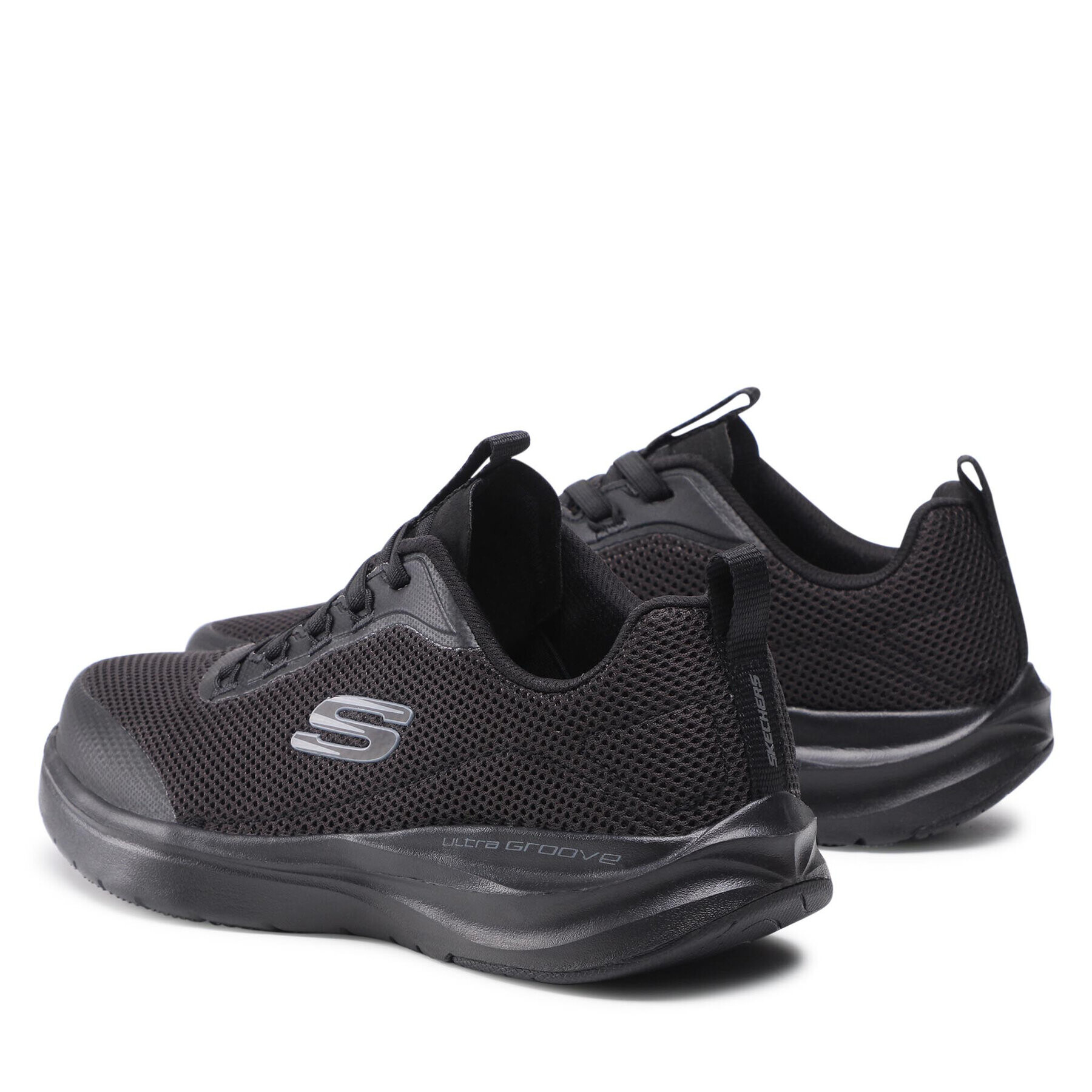 Skechers Sneakers Live Session 232031/BBK Negru - Pled.ro