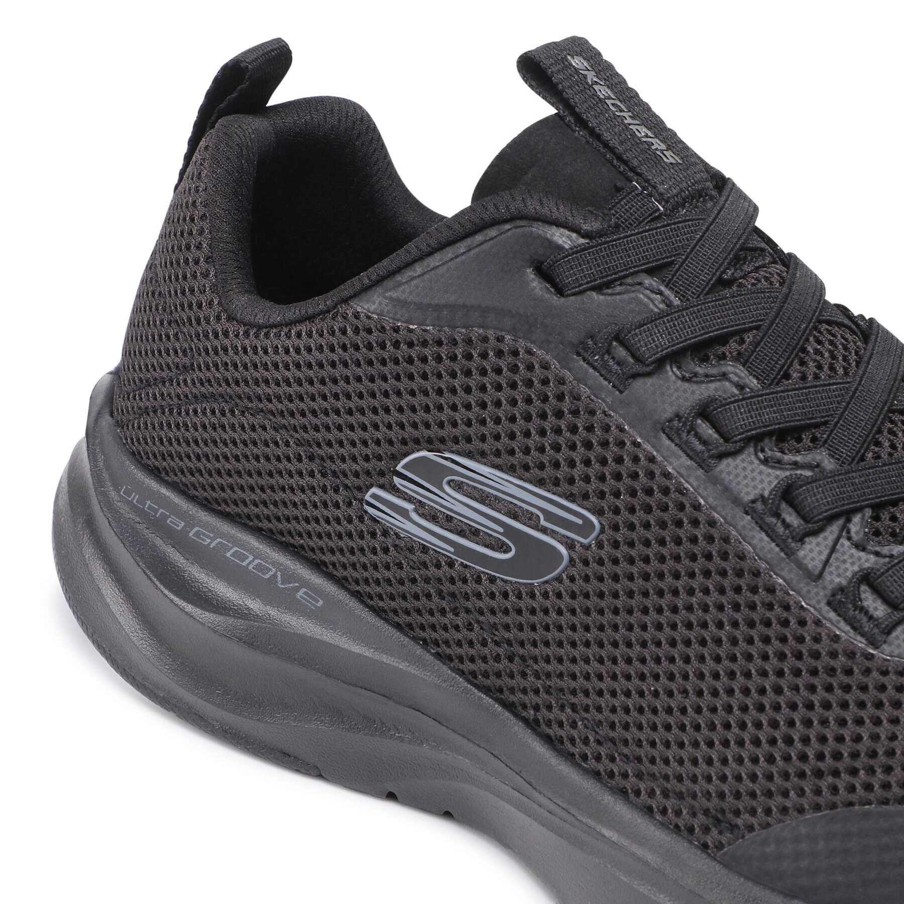 Skechers Sneakers Live Session 232031/BBK Negru - Pled.ro