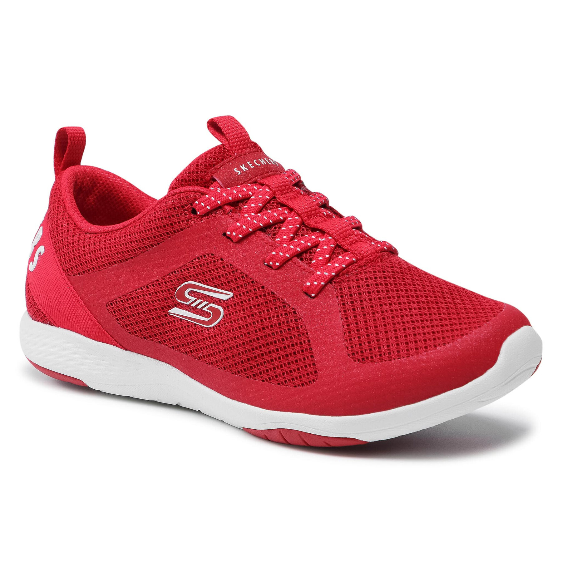 Skechers Sneakers Lolow 104028/RED Roșu - Pled.ro