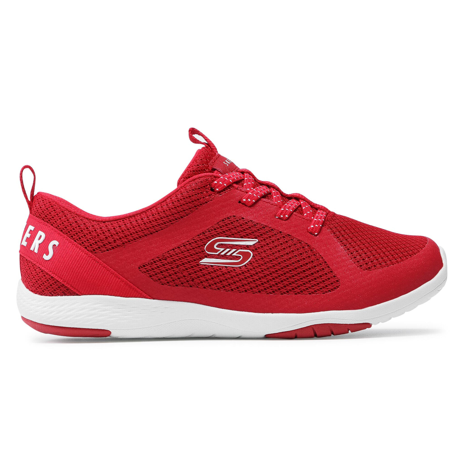 Skechers Sneakers Lolow 104028/RED Roșu - Pled.ro