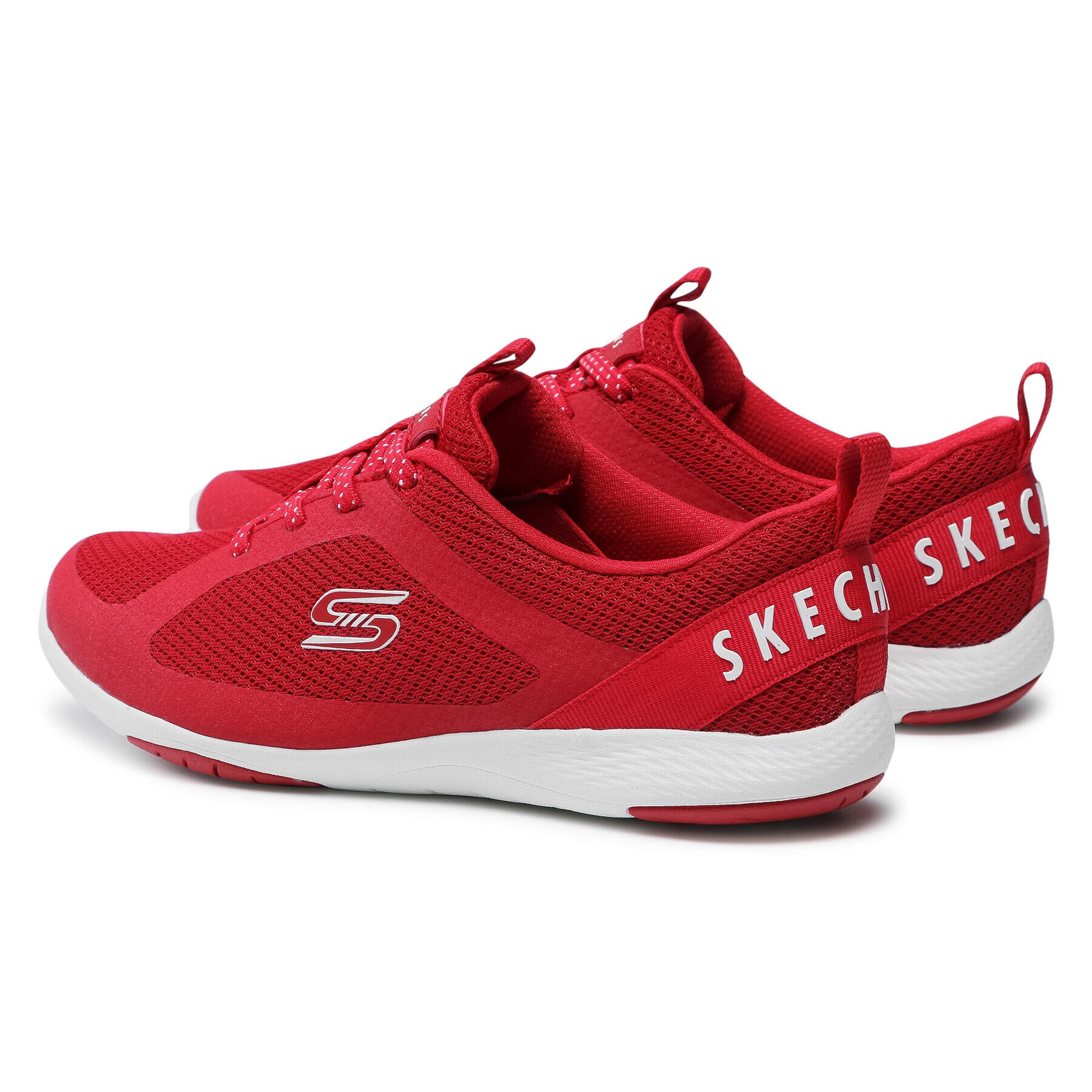 Skechers Sneakers Lolow 104028/RED Roșu - Pled.ro