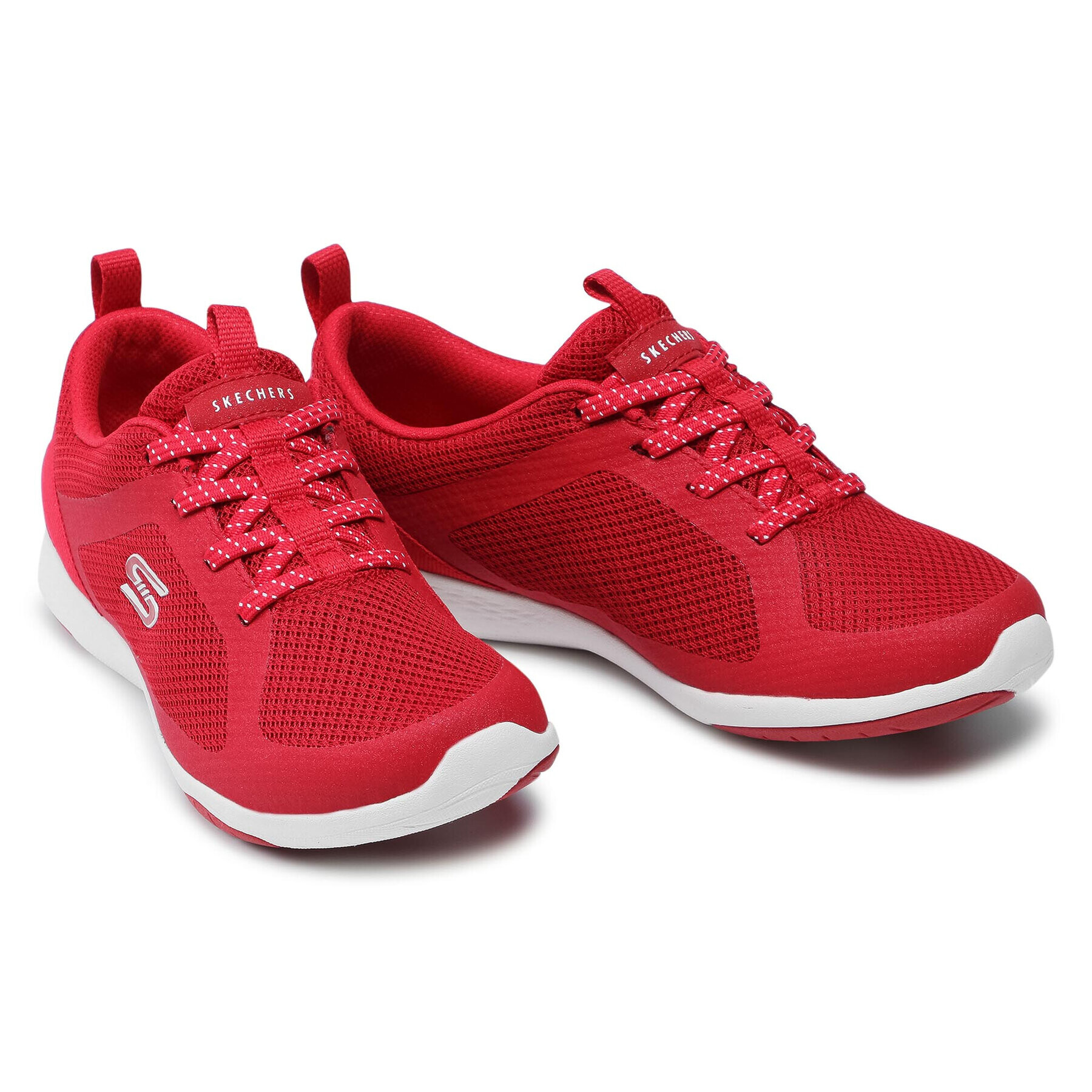 Skechers Sneakers Lolow 104028/RED Roșu - Pled.ro