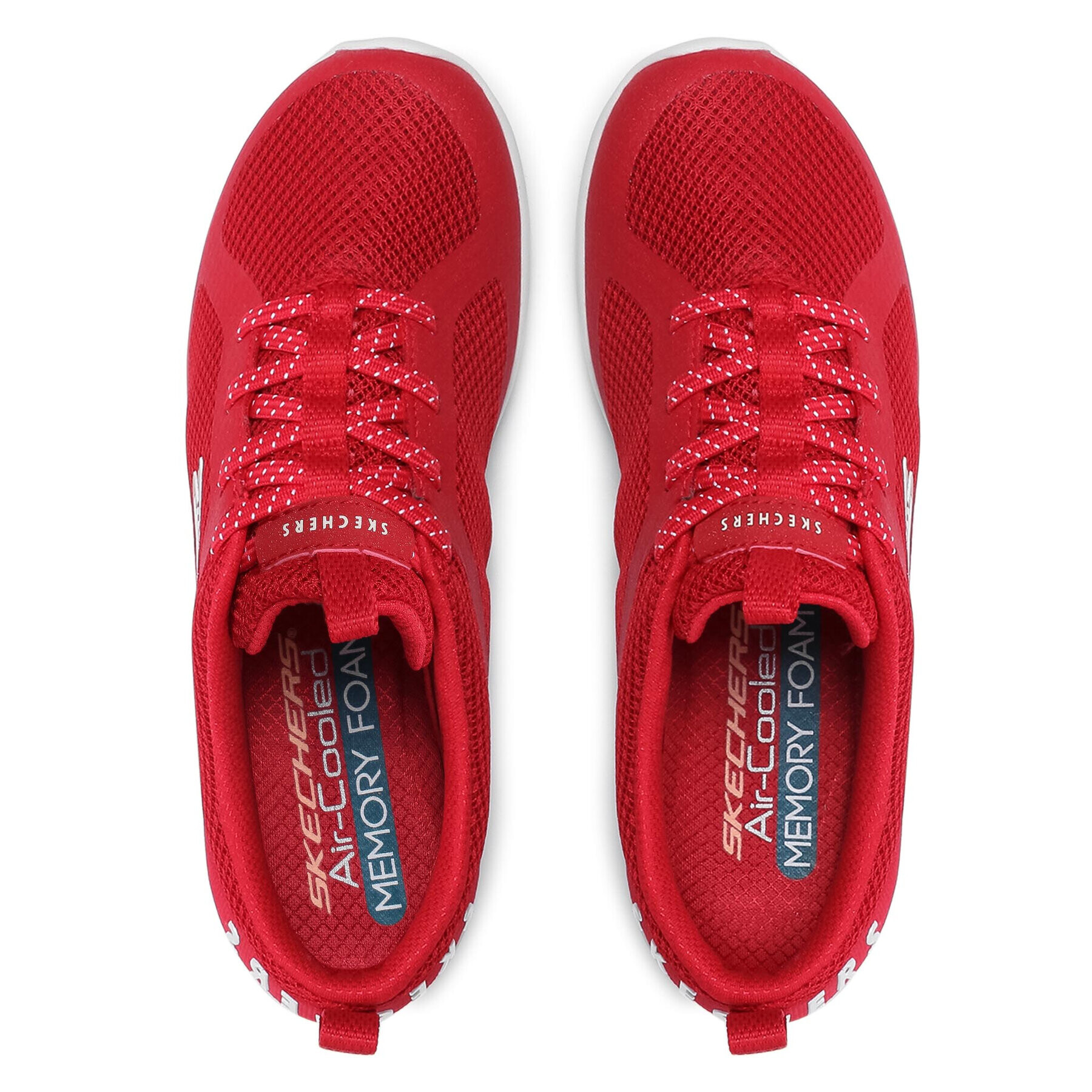 Skechers Sneakers Lolow 104028/RED Roșu - Pled.ro