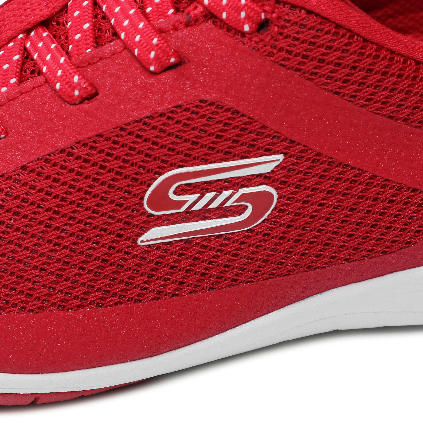 Skechers Sneakers Lolow 104028/RED Roșu - Pled.ro