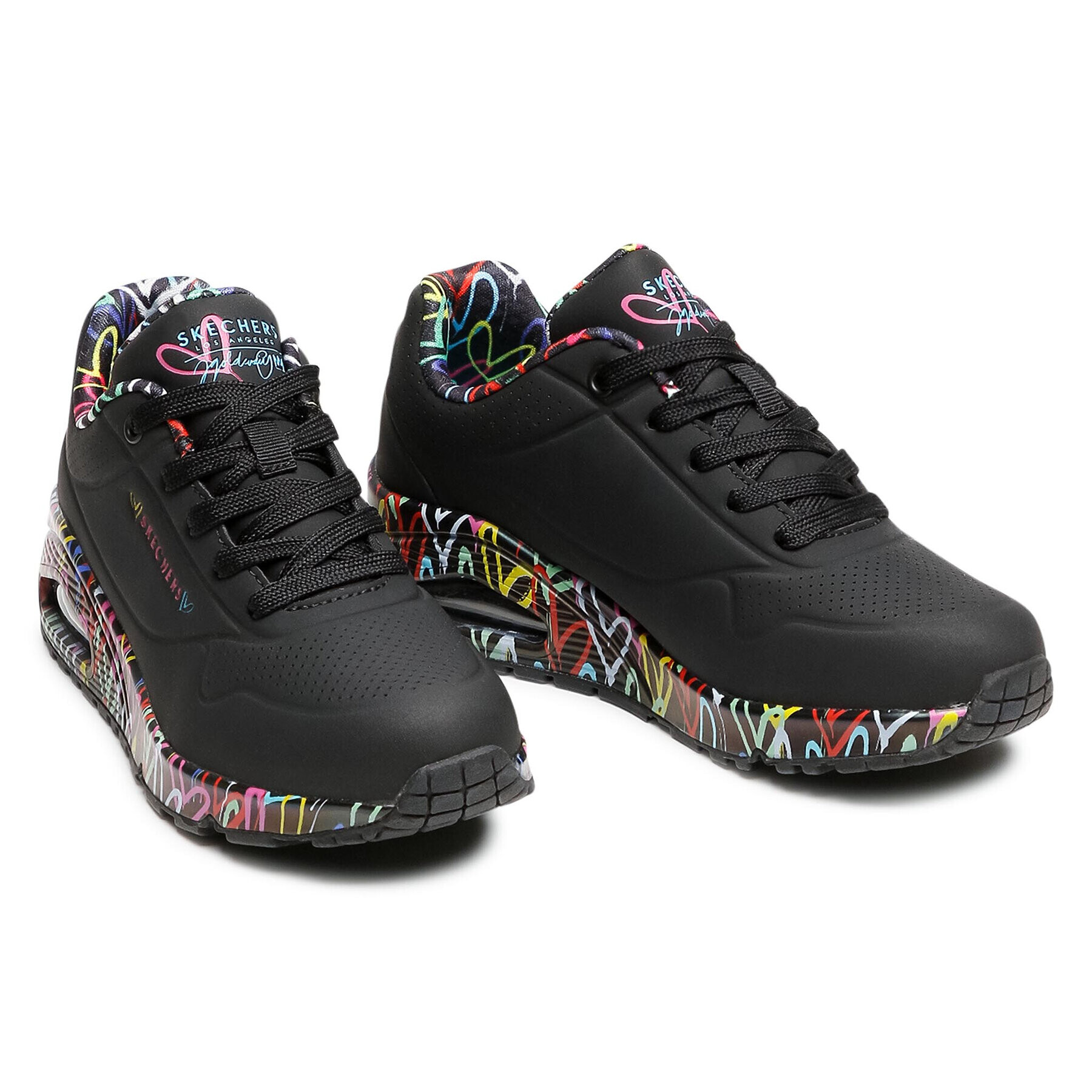 Skechers Sneakers Loving Love 155506/BBK Negru - Pled.ro