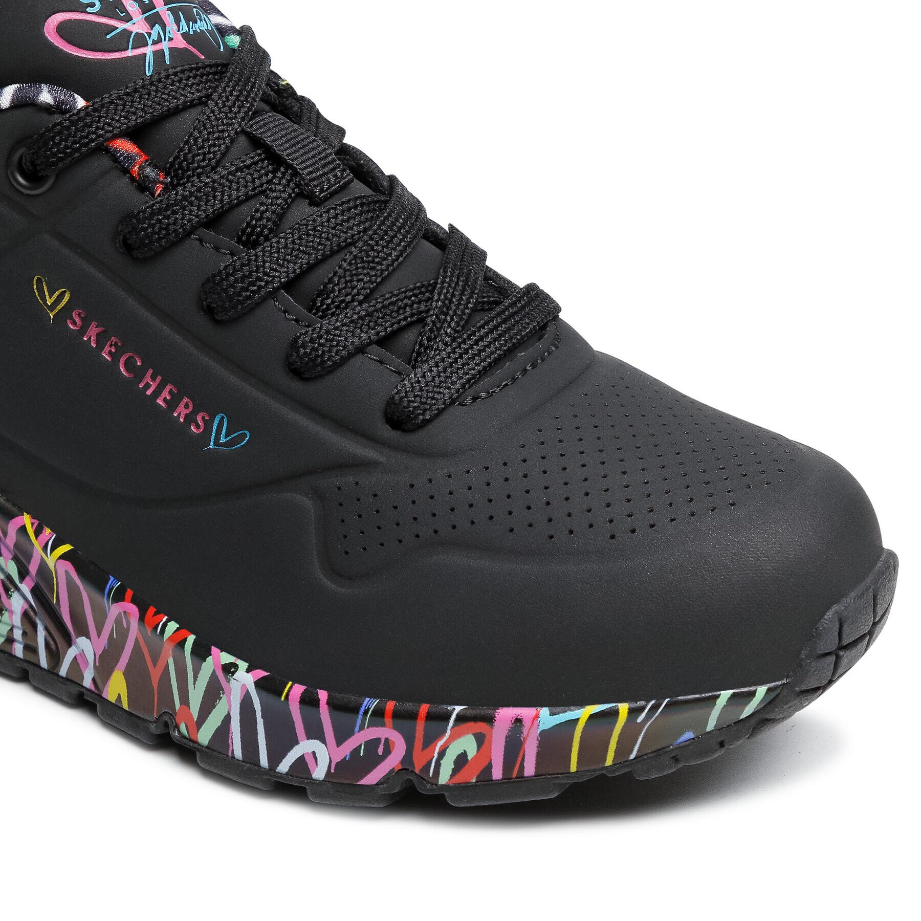 Skechers Sneakers Loving Love 155506/BBK Negru - Pled.ro