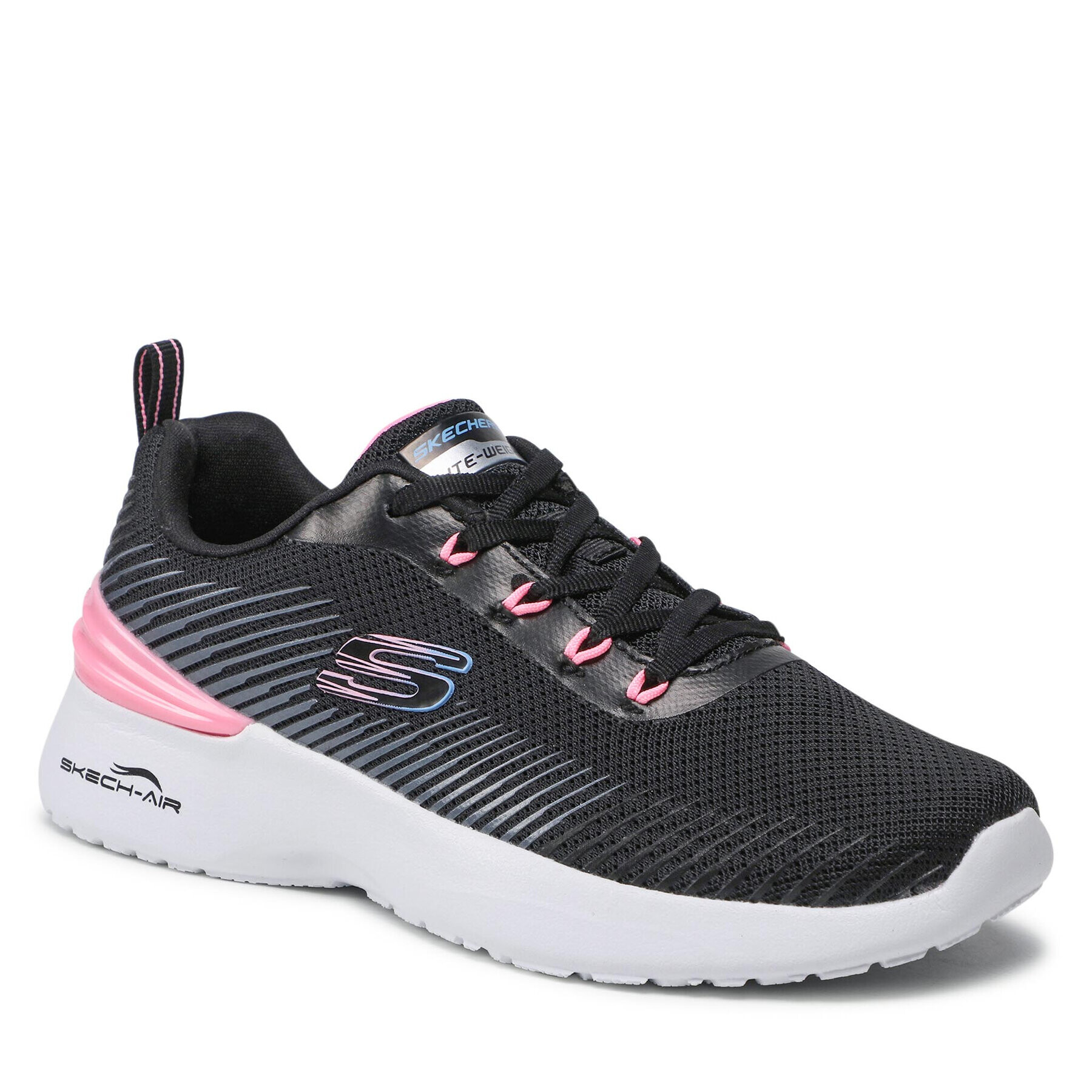 Skechers Sneakers Luminosity 149669/BKPK Negru - Pled.ro