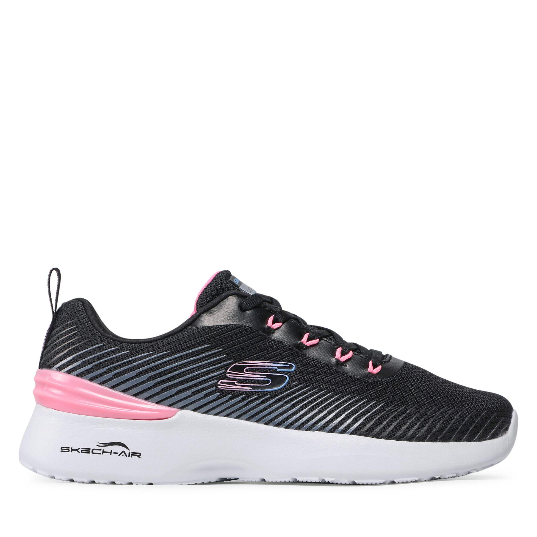 Skechers Sneakers Luminosity 149669/BKPK Negru - Pled.ro