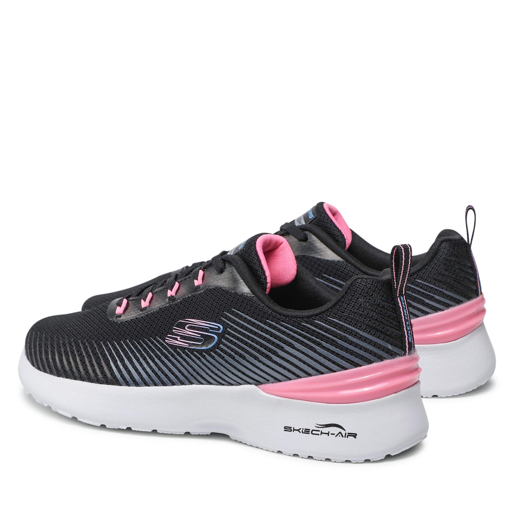 Skechers Sneakers Luminosity 149669/BKPK Negru - Pled.ro