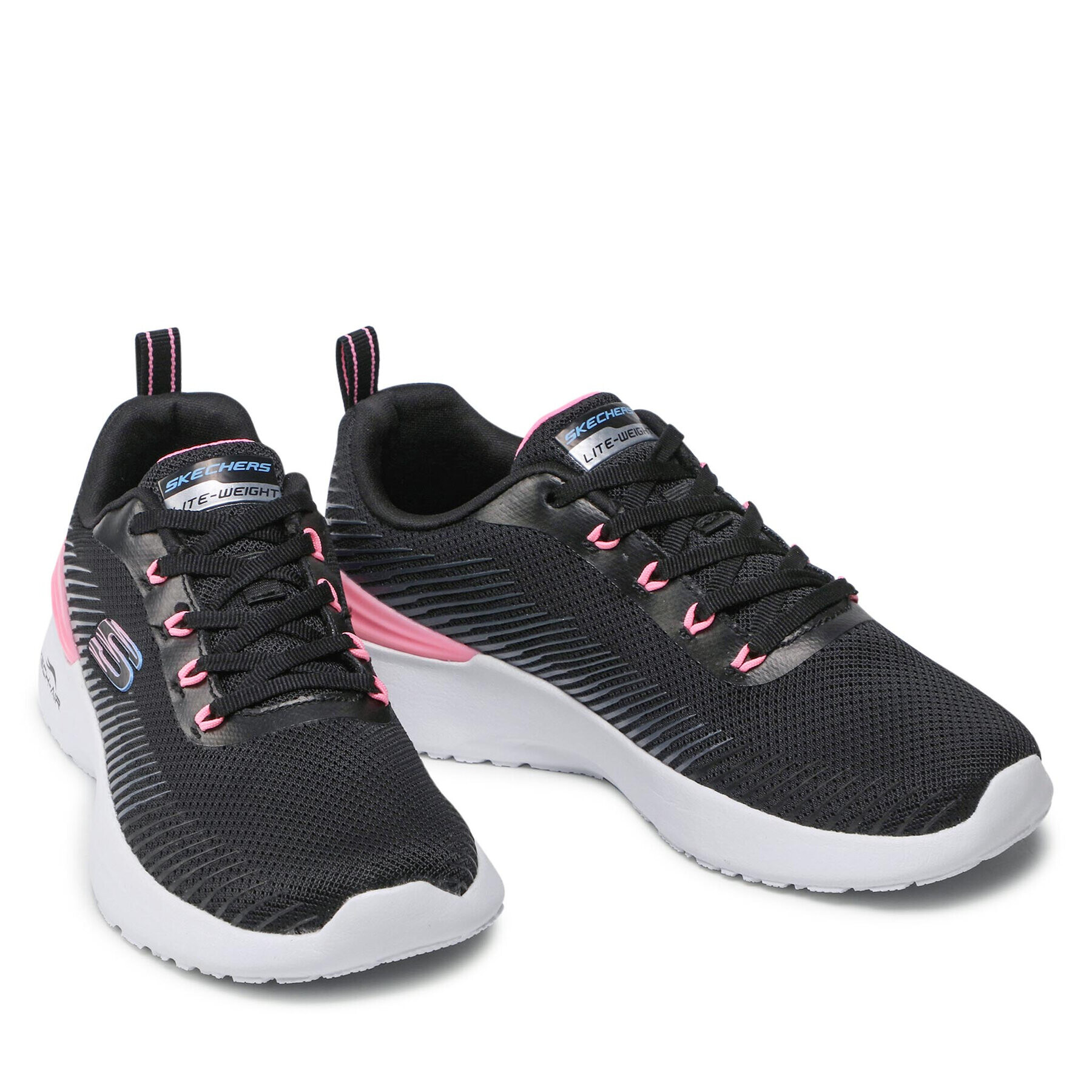 Skechers Sneakers Luminosity 149669/BKPK Negru - Pled.ro