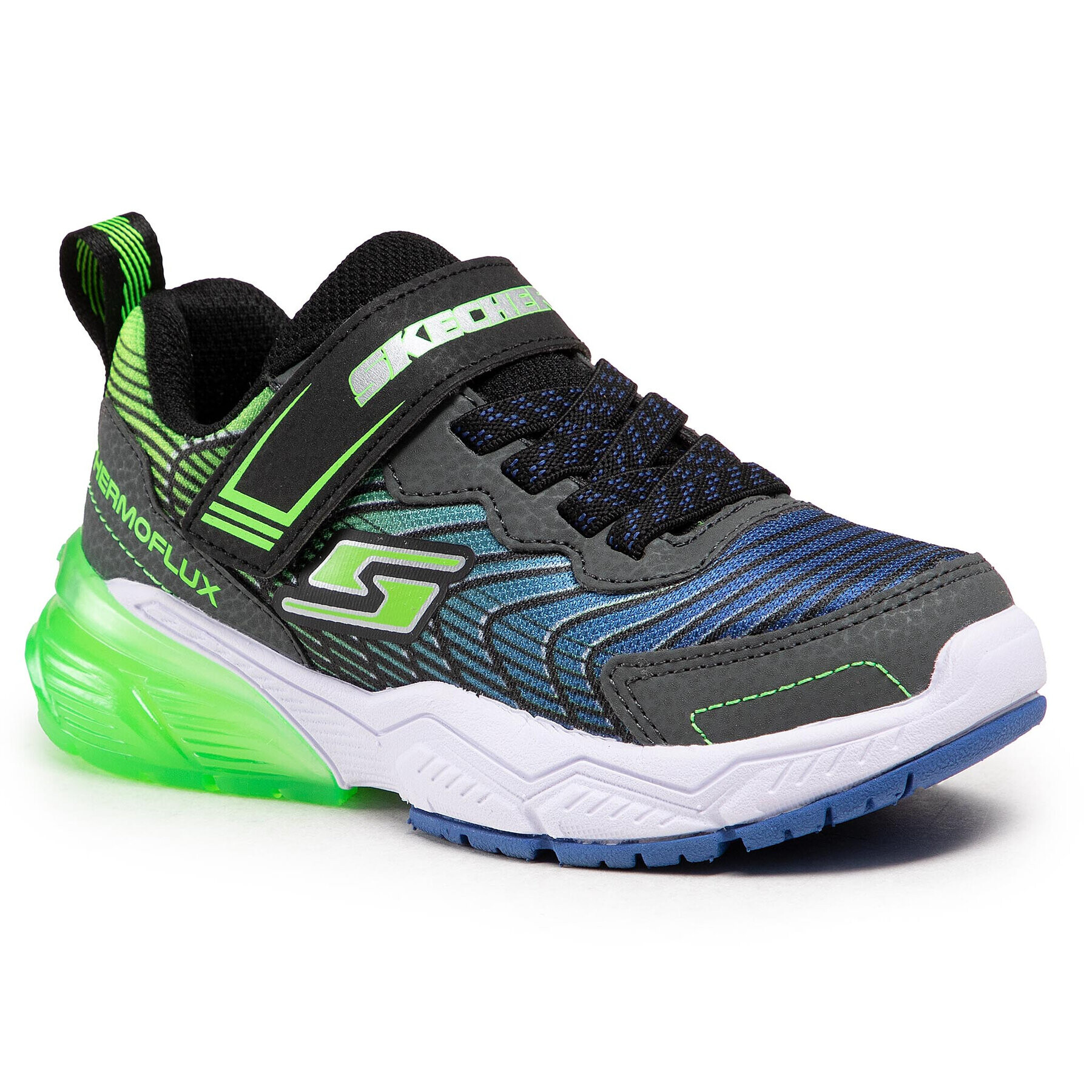 Skechers Sneakers Magnoid 403730L/BBLM Verde - Pled.ro