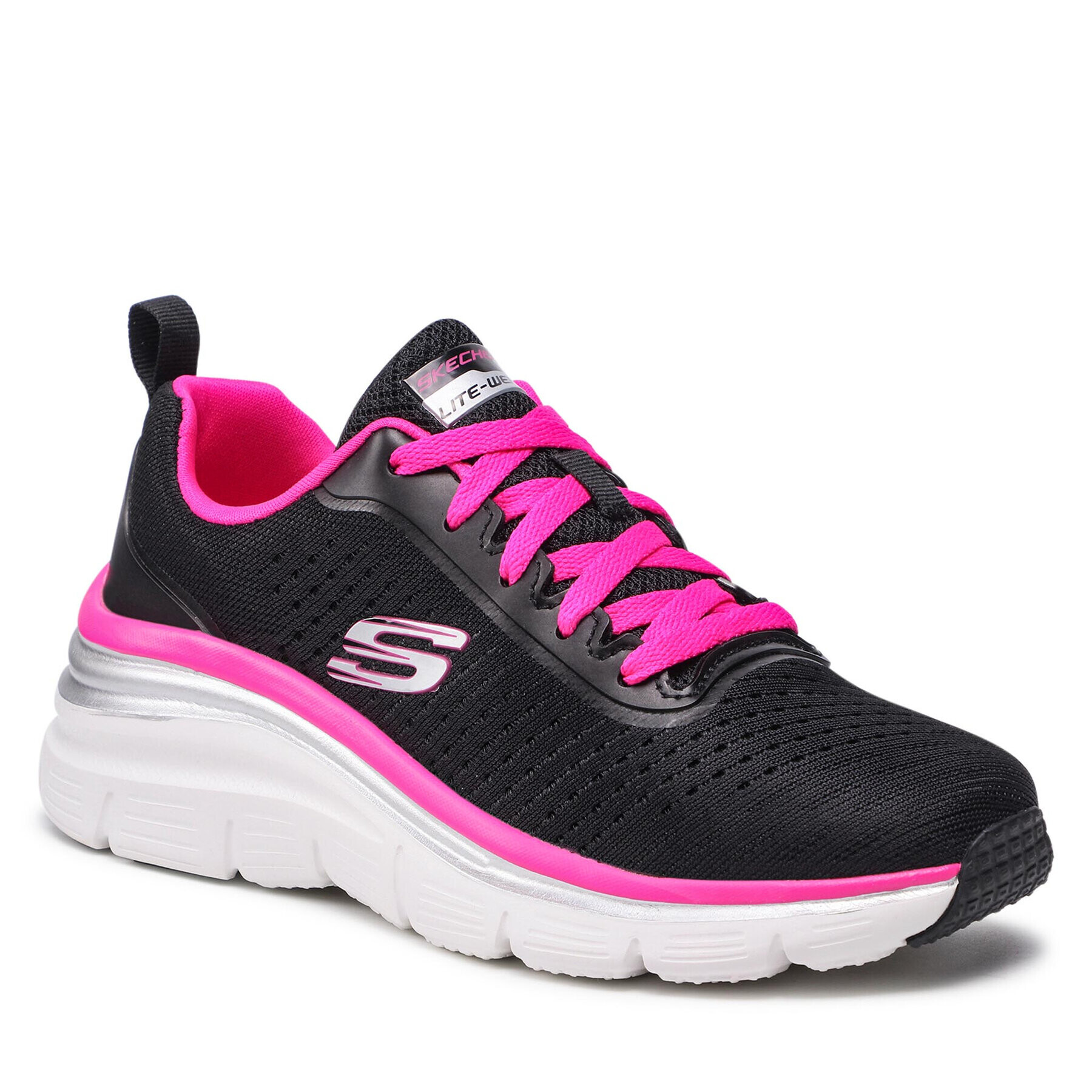 Skechers Sneakers Make Moves 149277/BKHP Negru - Pled.ro