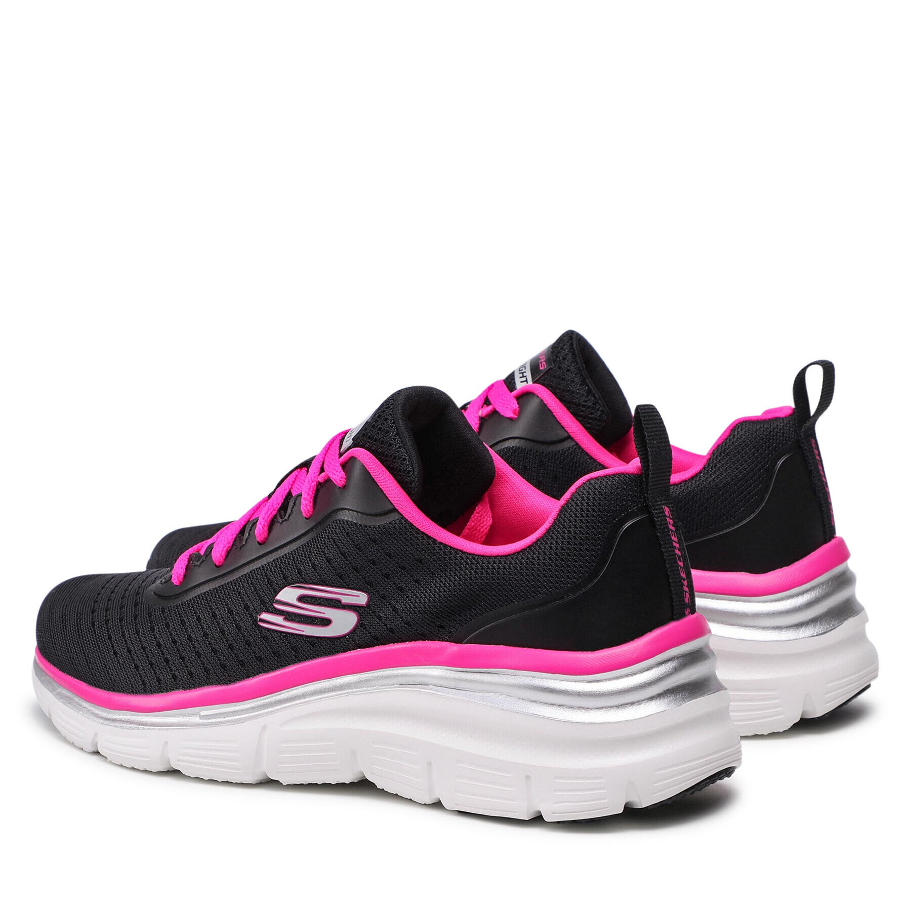 Skechers Sneakers Make Moves 149277/BKHP Negru - Pled.ro