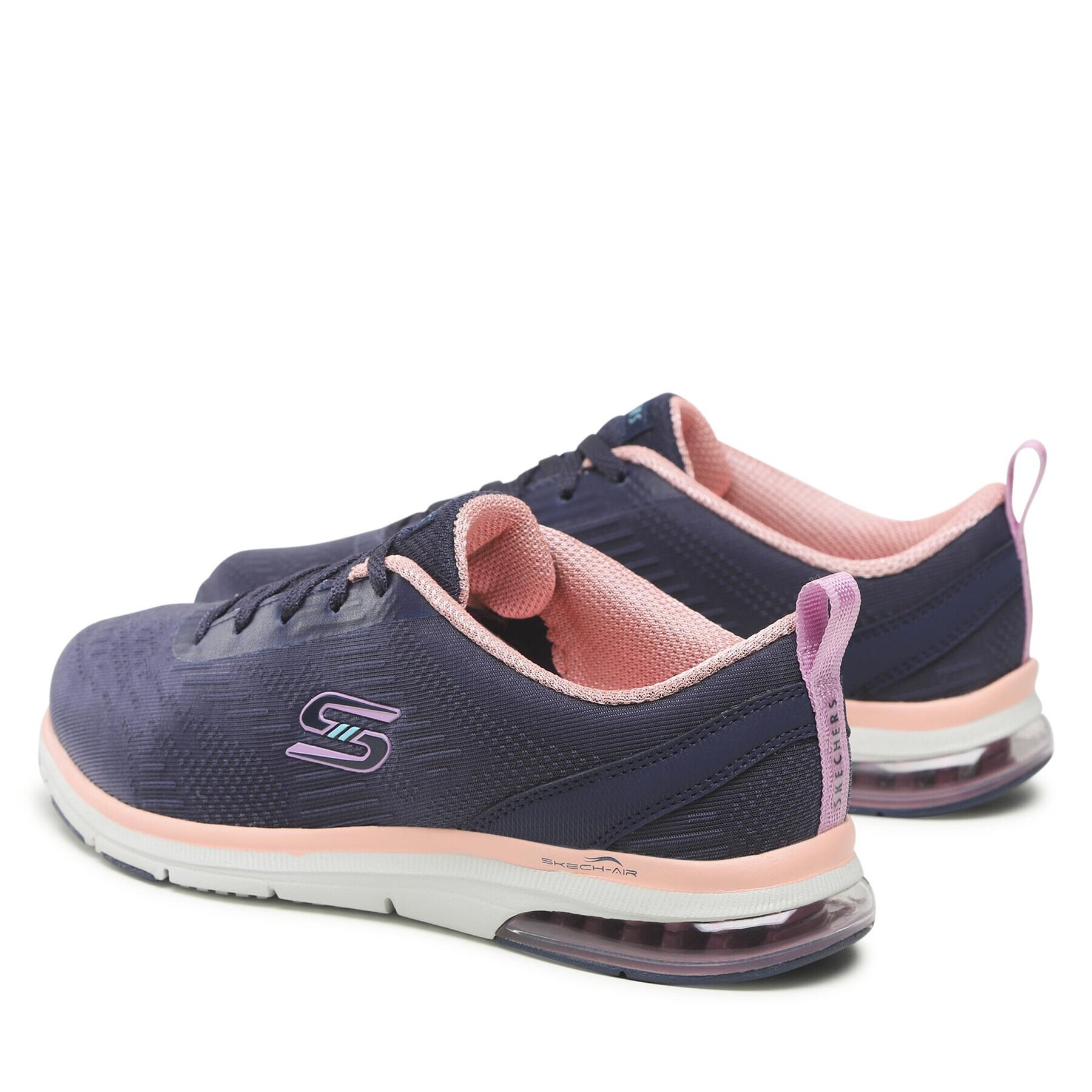 Skechers Sneakers Mellow Days 104296/NVCL Bleumarin - Pled.ro