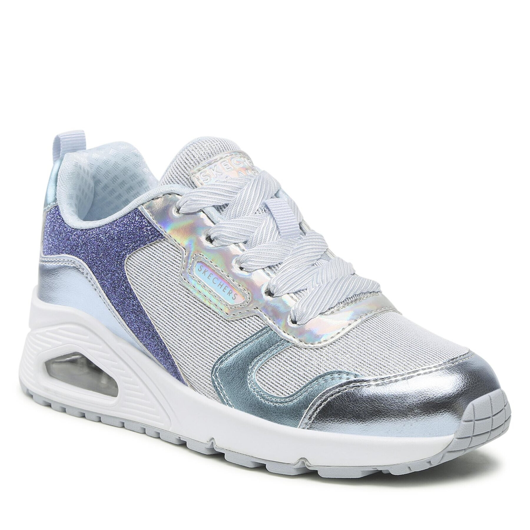 Skechers Sneakers Metallic Remix 310513L/LBMT Argintiu - Pled.ro