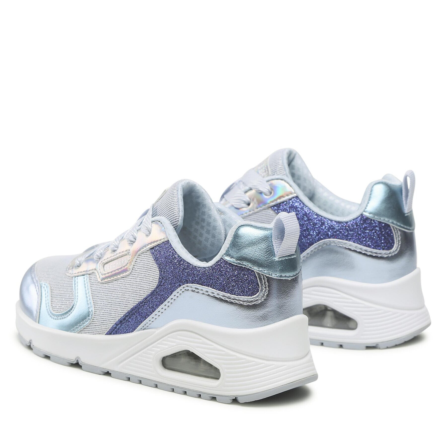 Skechers Sneakers Metallic Remix 310513L/LBMT Argintiu - Pled.ro