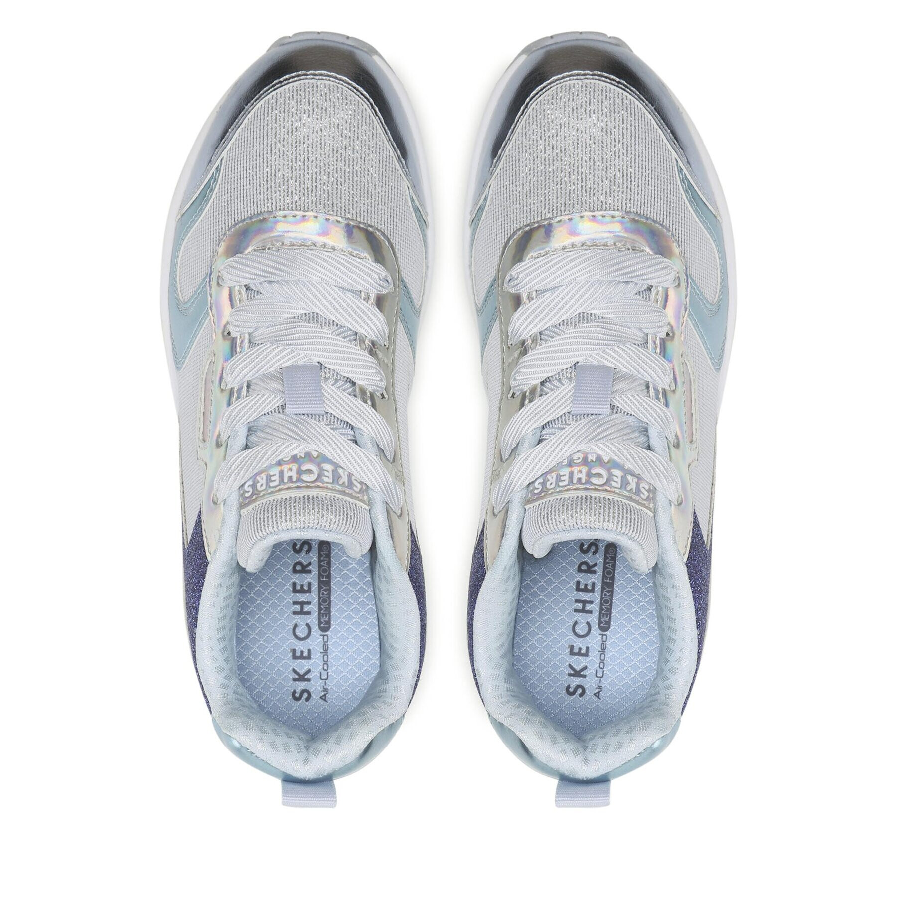 Skechers Sneakers Metallic Remix 310513L/LBMT Argintiu - Pled.ro