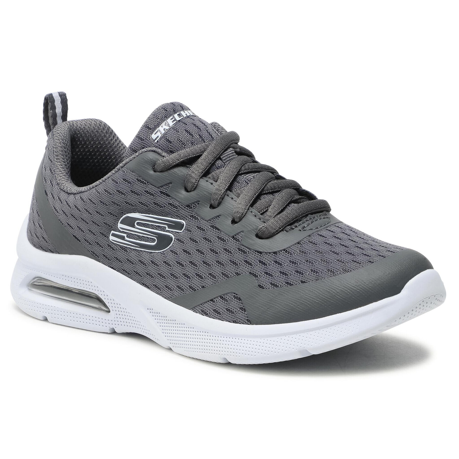 Skechers Sneakers Microspec Max 403774L/CHAR Gri - Pled.ro