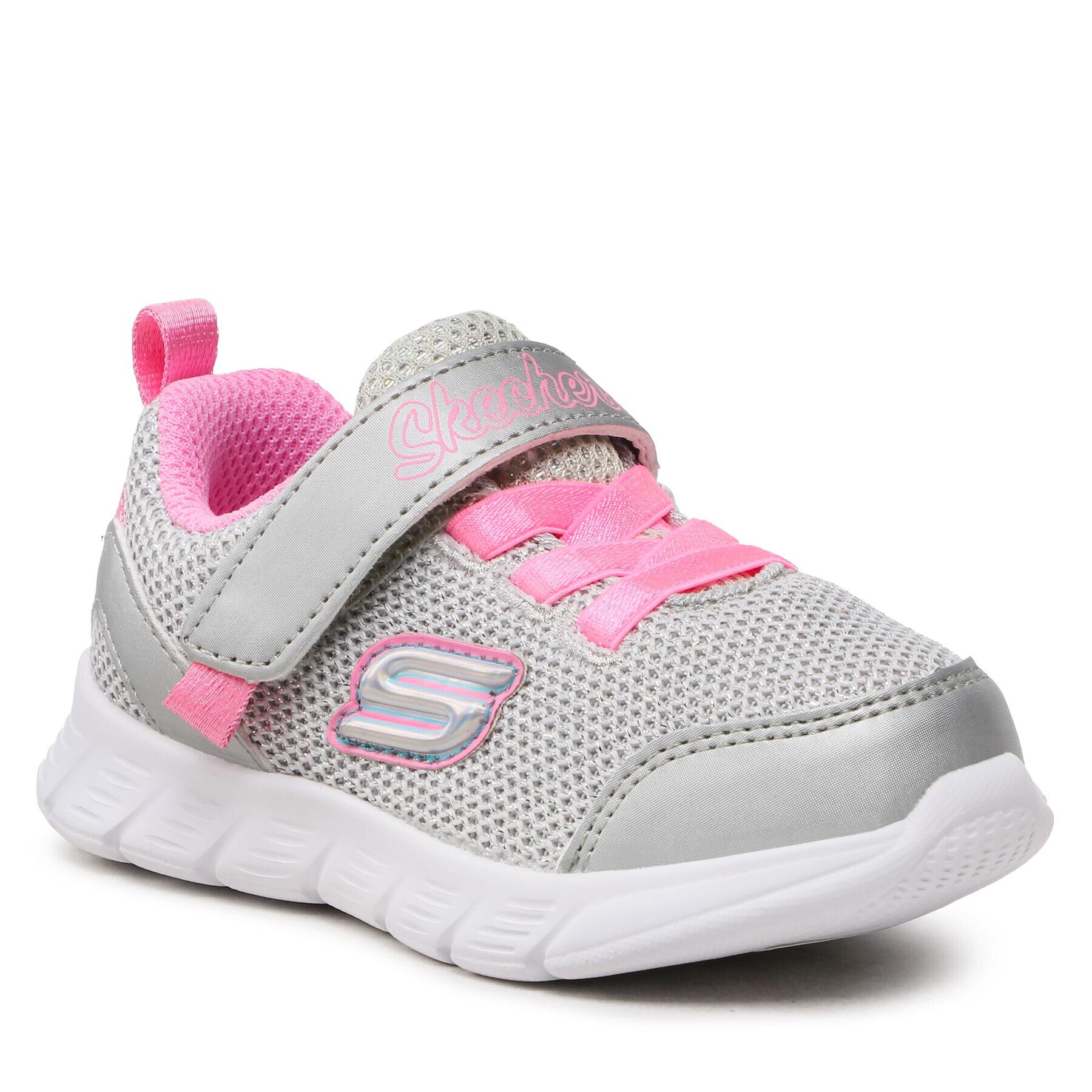 Skechers Sneakers Moving On 302107N/SLHP Argintiu - Pled.ro