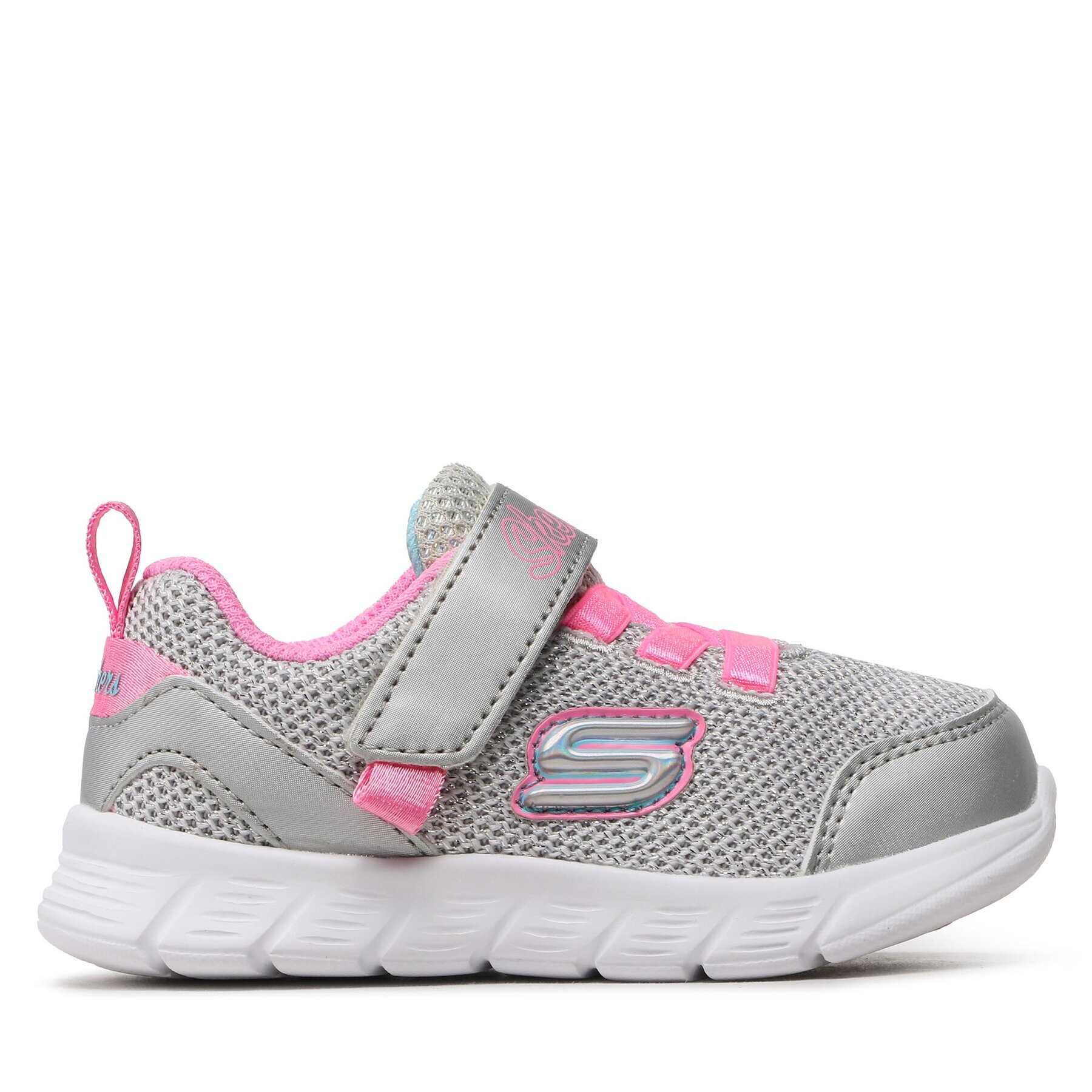 Skechers Sneakers Moving On 302107N/SLHP Argintiu - Pled.ro