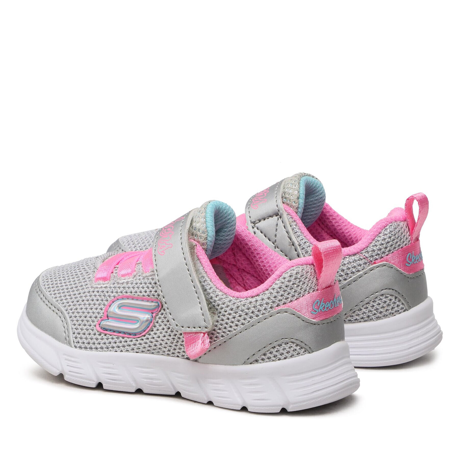 Skechers Sneakers Moving On 302107N/SLHP Argintiu - Pled.ro