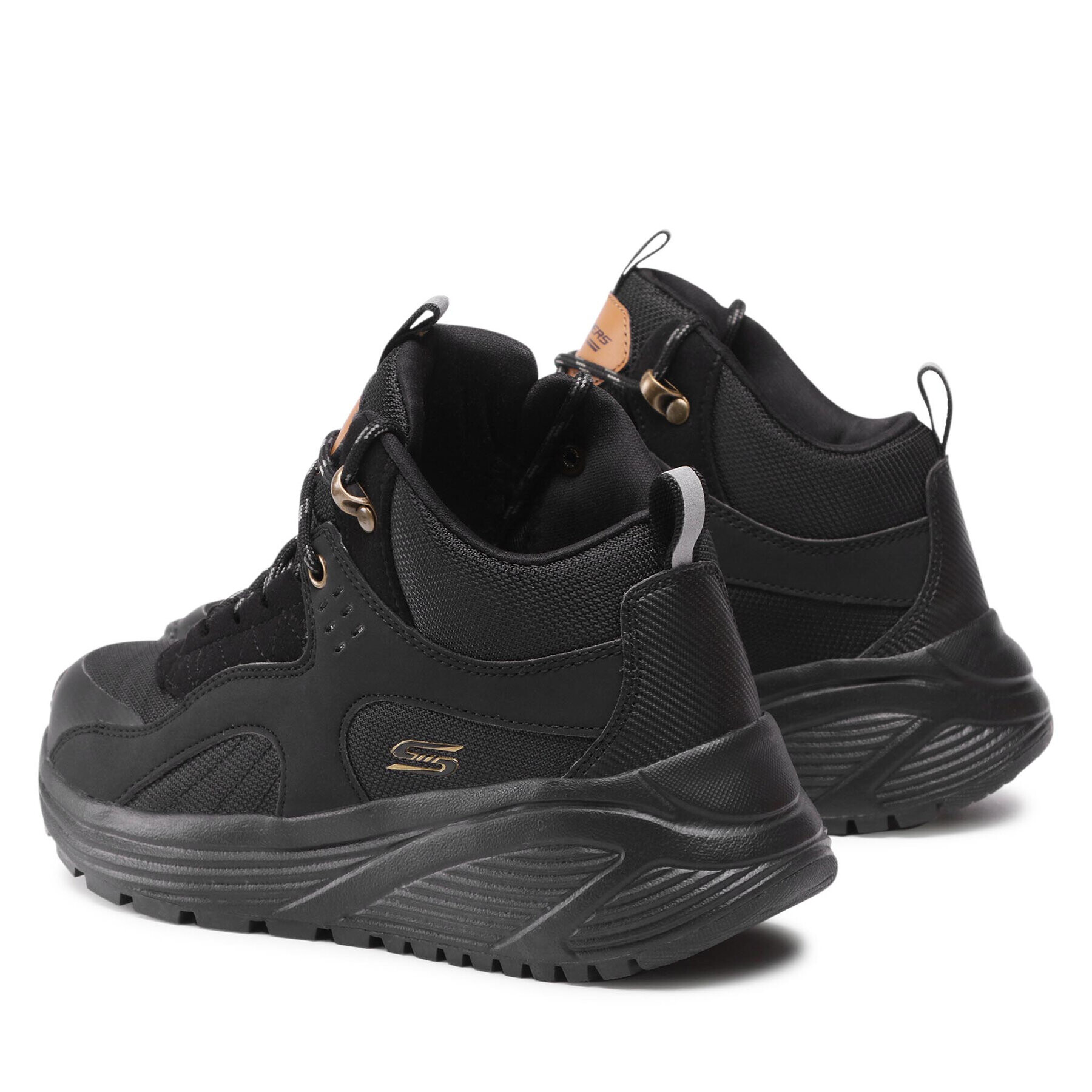 Skechers Sneakers Mt. Goddess 117053/BBK Negru - Pled.ro