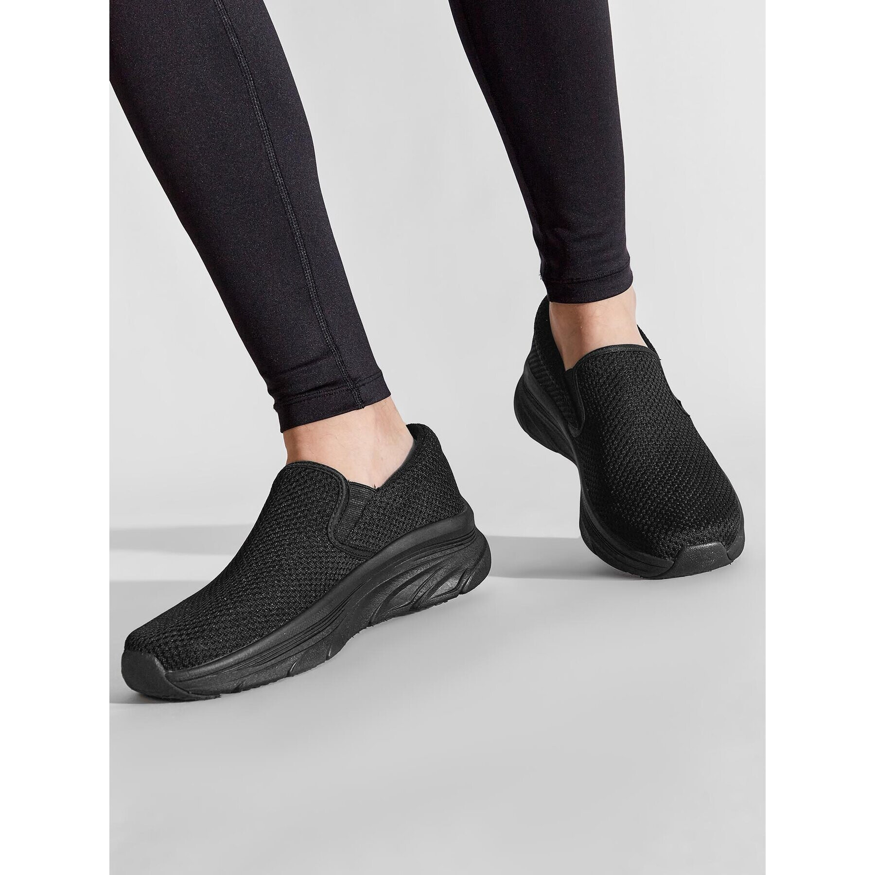 Skechers Sneakers Murlino 232262/BBK Negru - Pled.ro