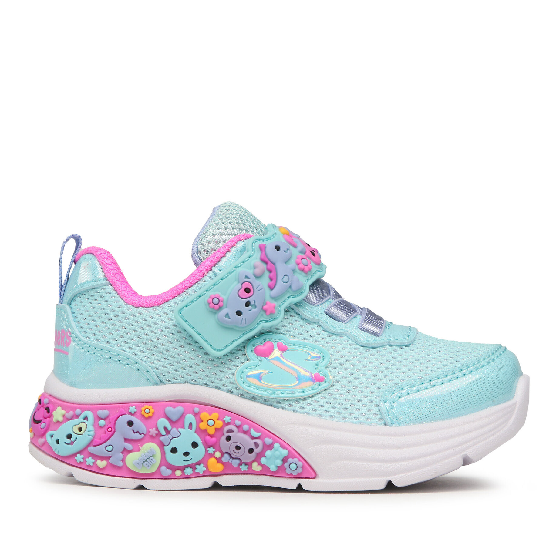 Skechers Sneakers My Dreamers 303155N/MTMT Albastru - Pled.ro