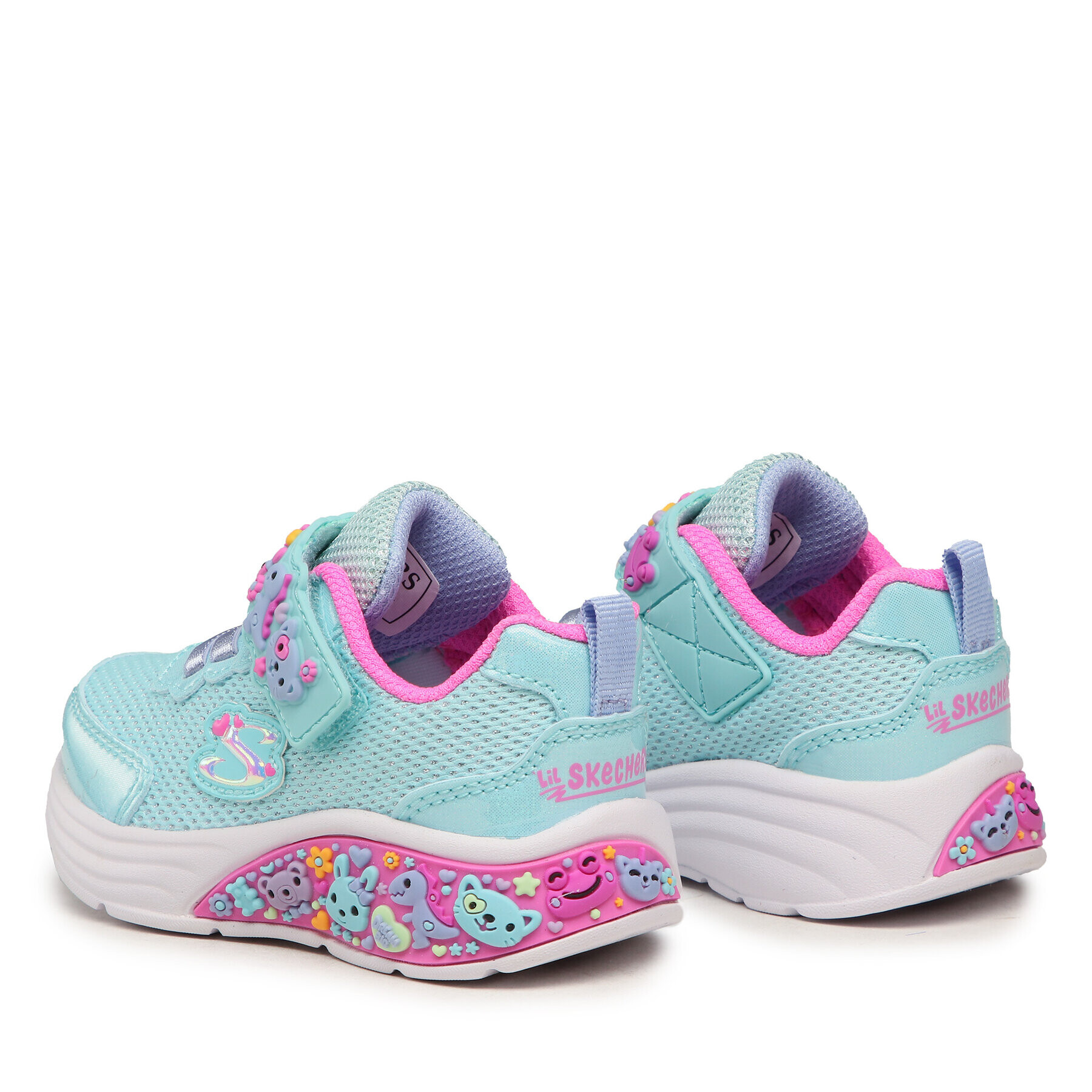 Skechers Sneakers My Dreamers 303155N/MTMT Albastru - Pled.ro