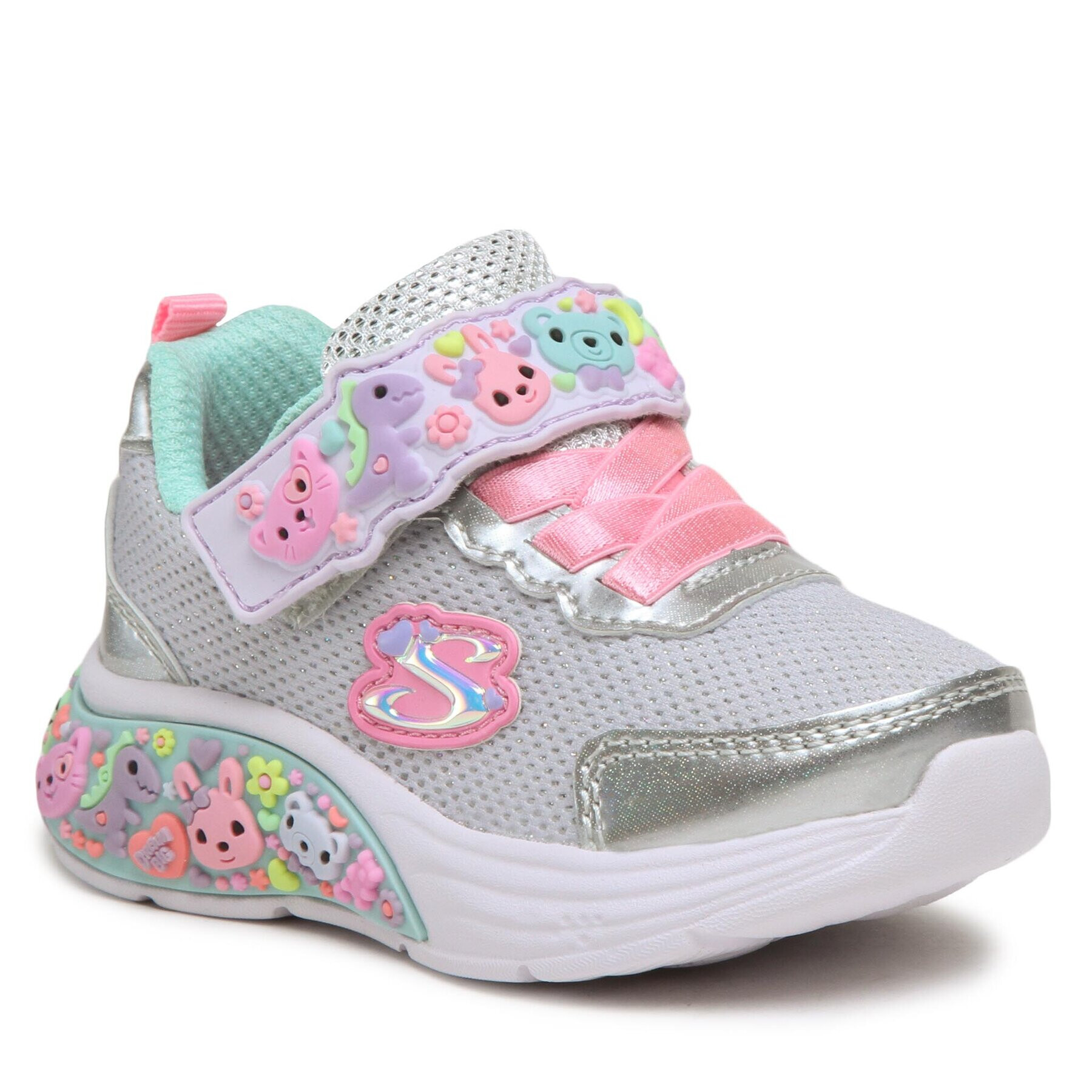 Skechers Sneakers My Dreamers 303155N/SMLT Gri - Pled.ro