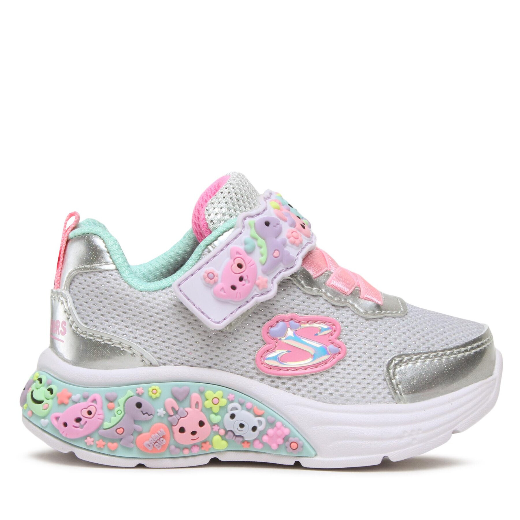 Skechers Sneakers My Dreamers 303155N/SMLT Gri - Pled.ro