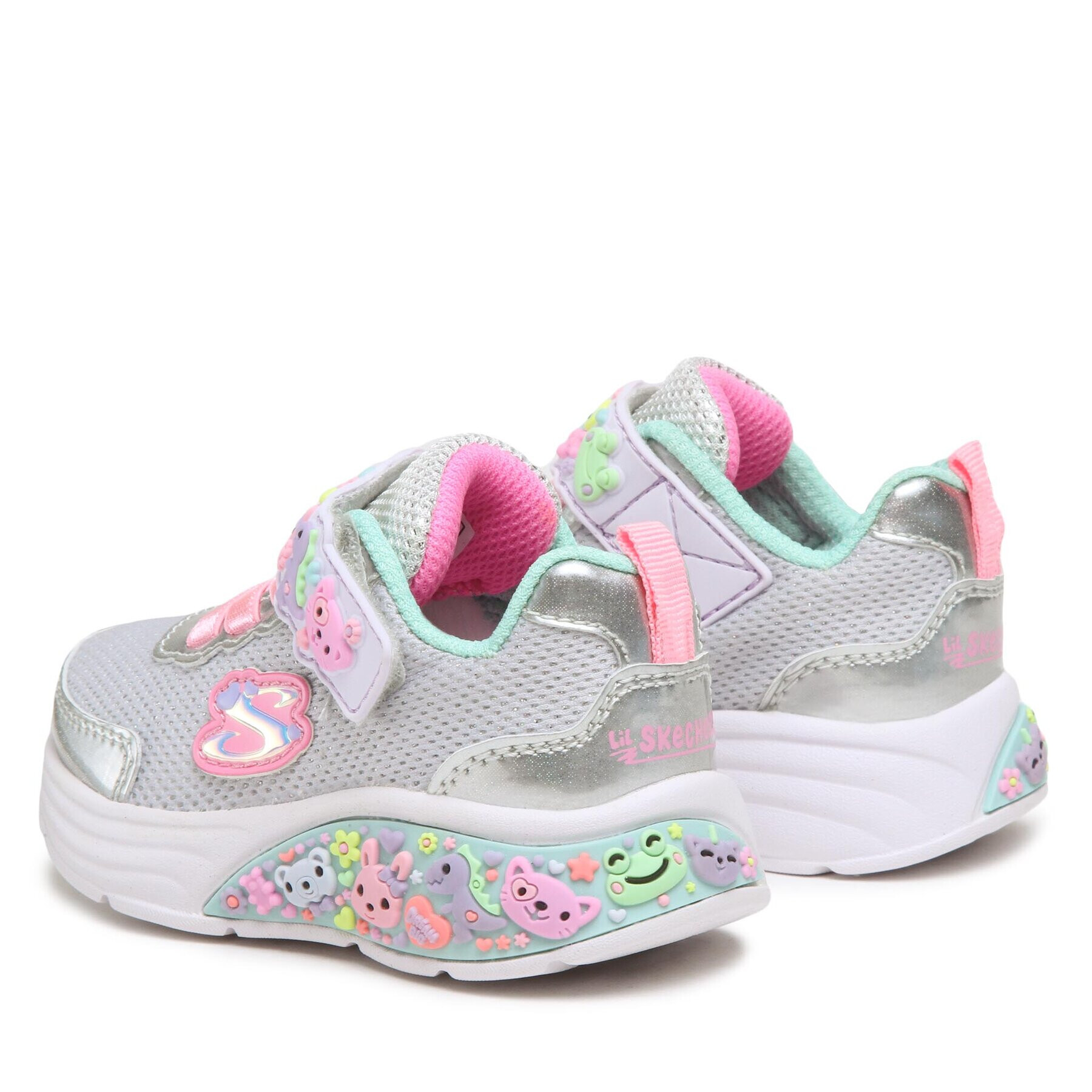 Skechers Sneakers My Dreamers 303155N/SMLT Gri - Pled.ro