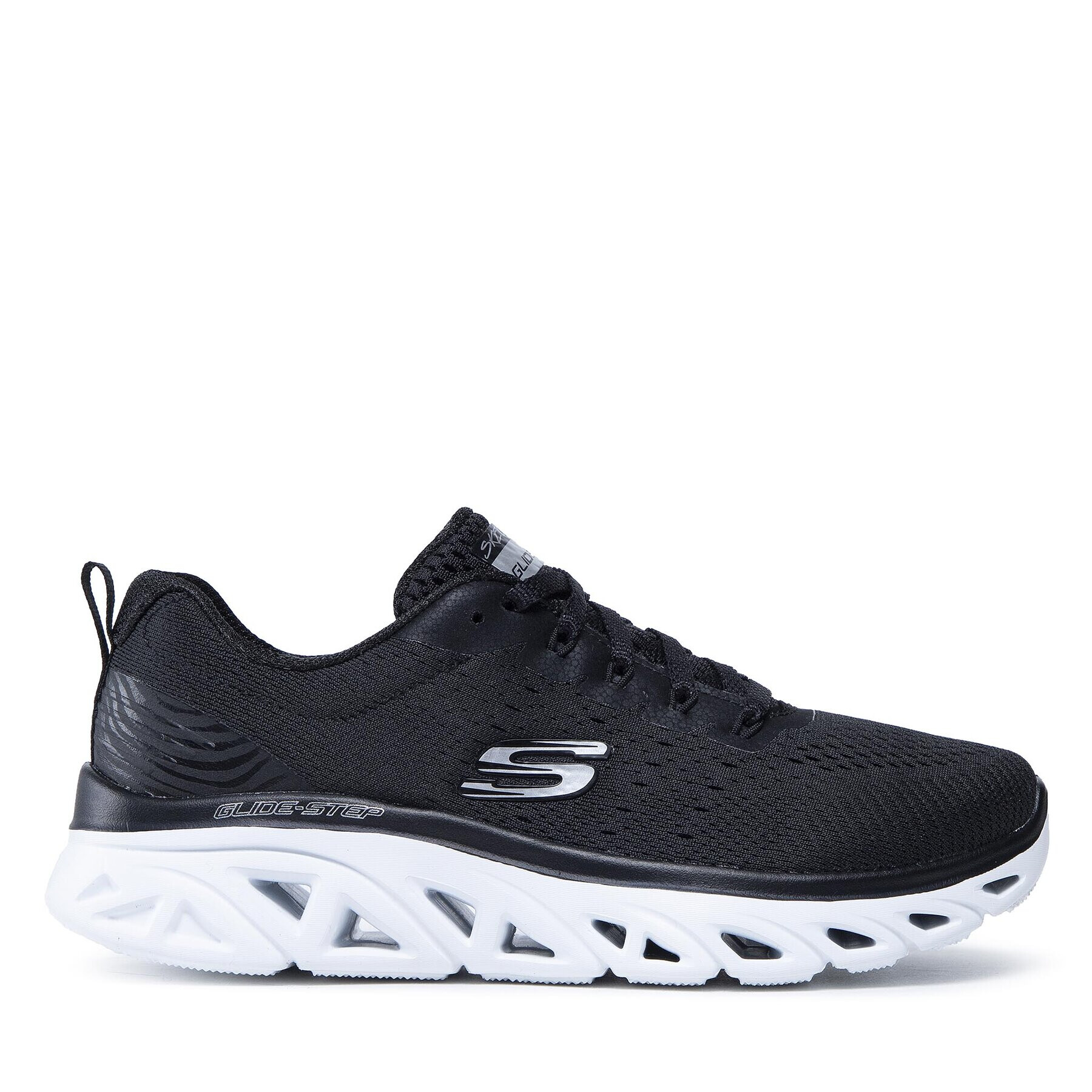 Skechers Sneakers New Facets 149556/BKW Negru - Pled.ro