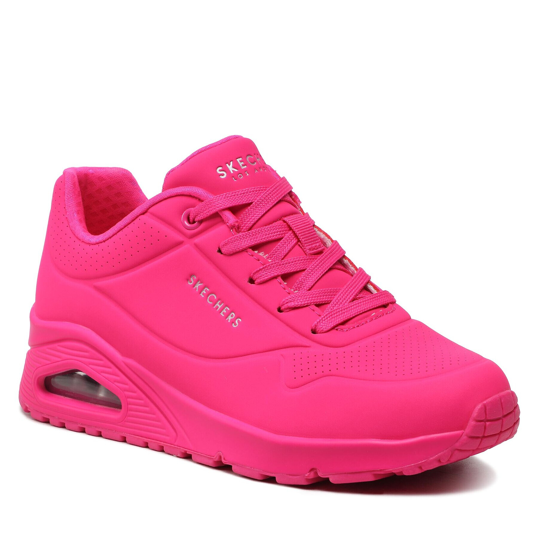 Skechers Sneakers Night Shades 73667/HTPK Roz - Pled.ro