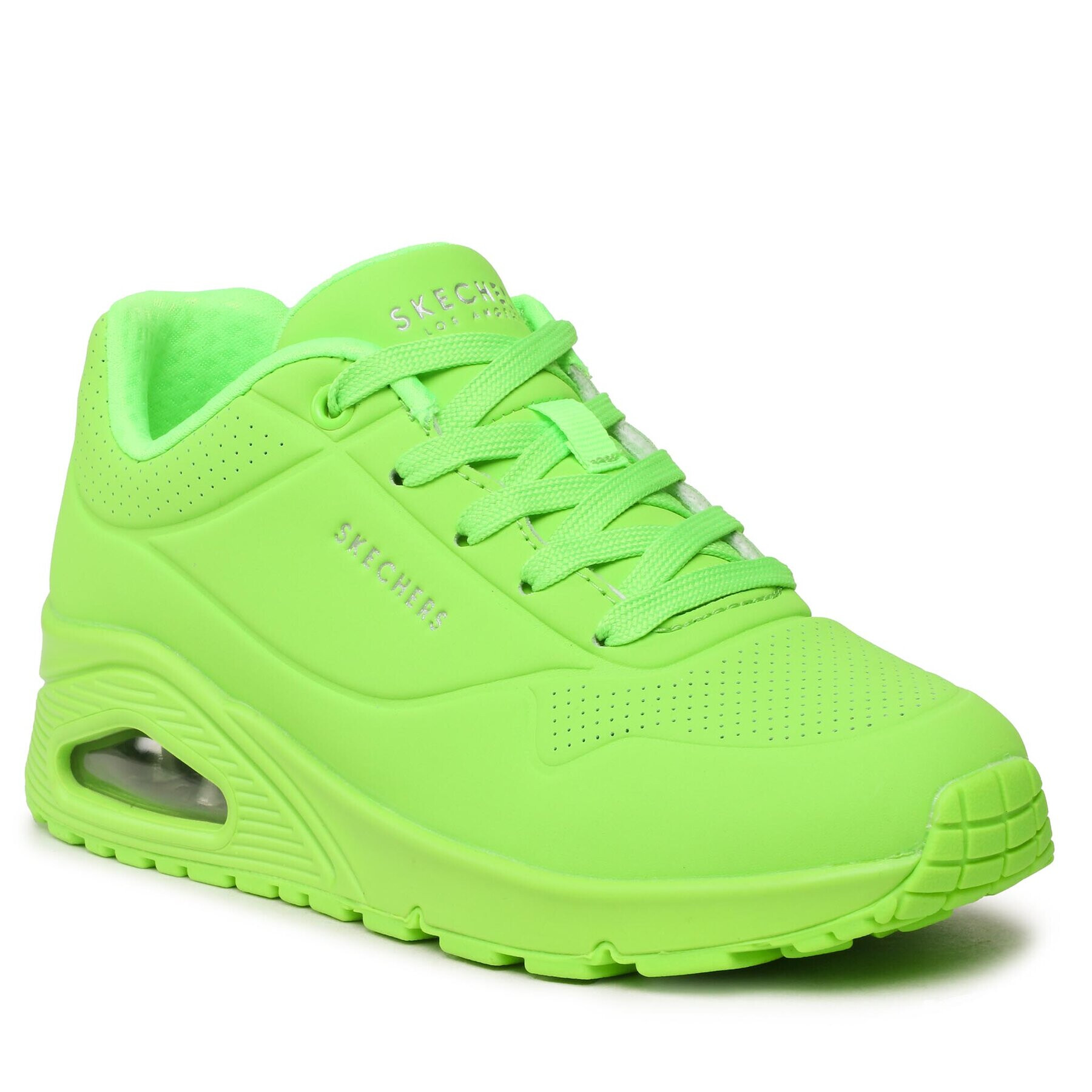 Skechers Sneakers Night Shades 73667/LMGN Verde - Pled.ro