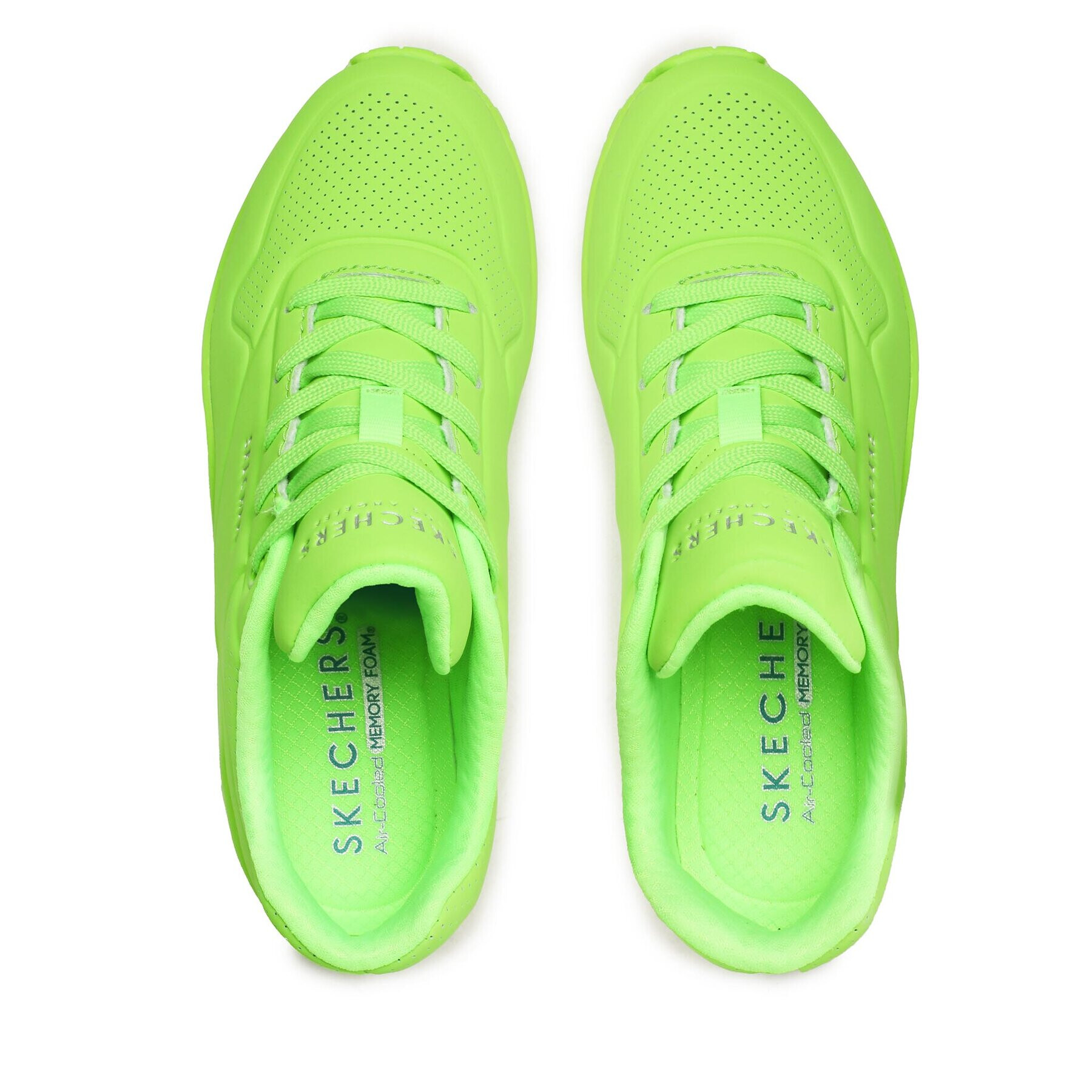 Skechers Sneakers Night Shades 73667/LMGN Verde - Pled.ro