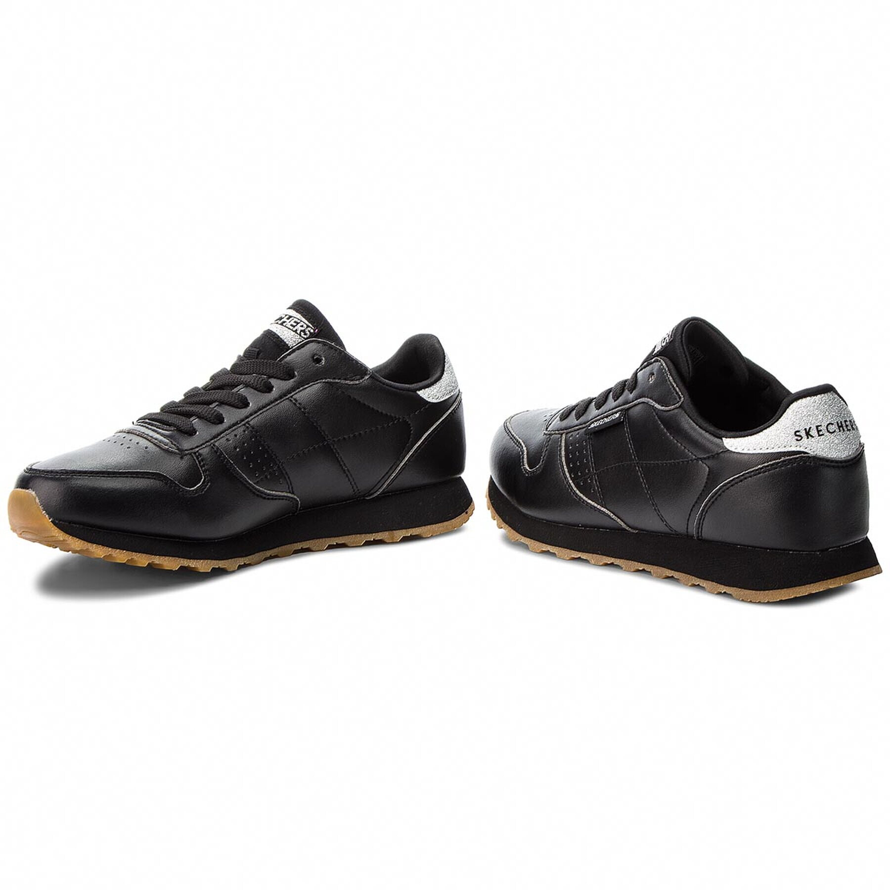 Skechers Sneakers Old School Cool 699/BLK Negru - Pled.ro