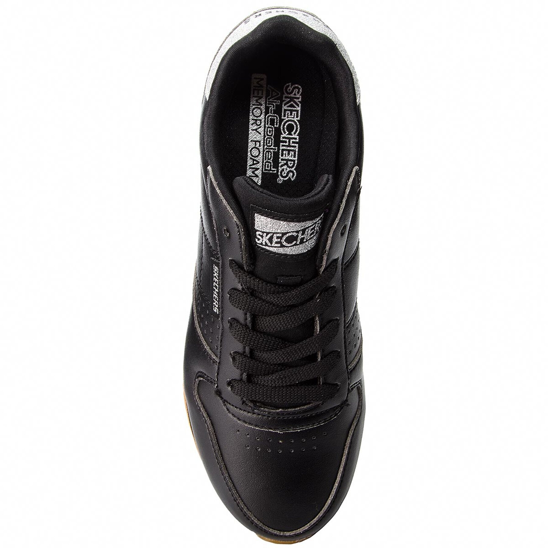 Skechers Sneakers Old School Cool 699/BLK Negru - Pled.ro